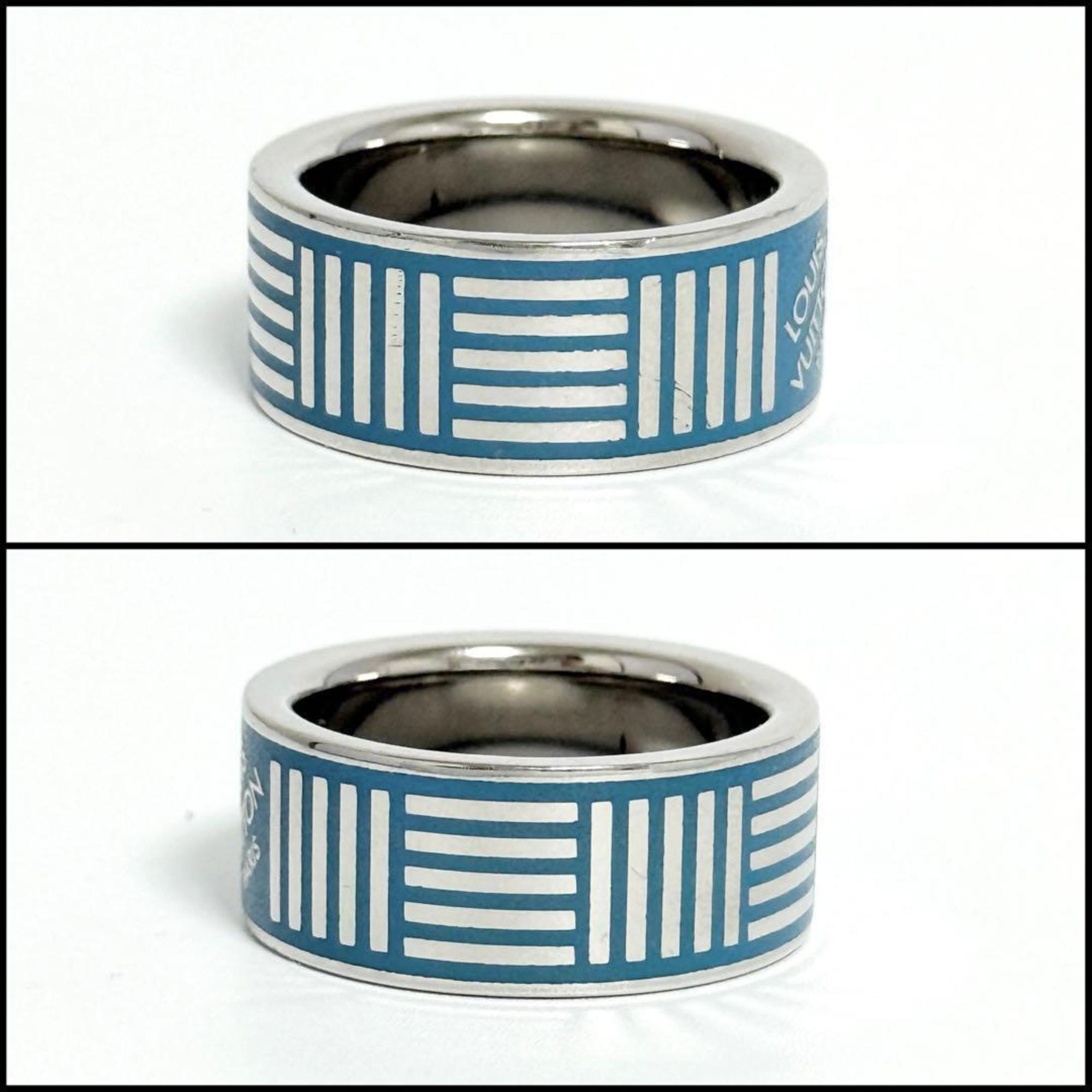 Louis Vuitton Metal Band Ring (Pre-Owned)