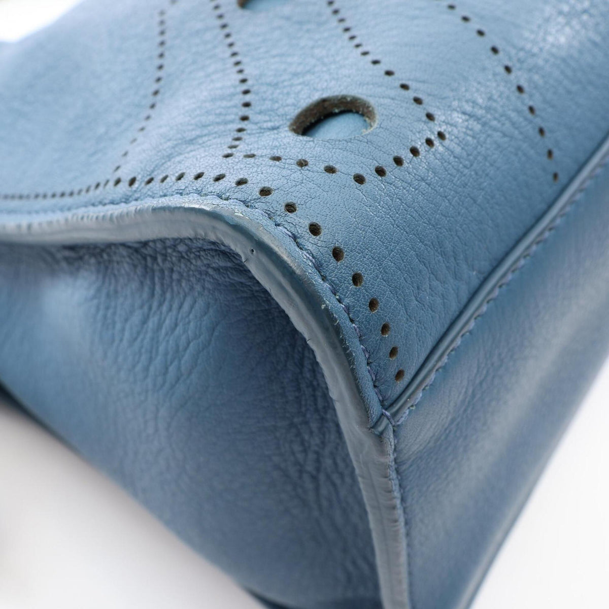 Balenciaga Blue Leather Handbag (Pre-Owned)