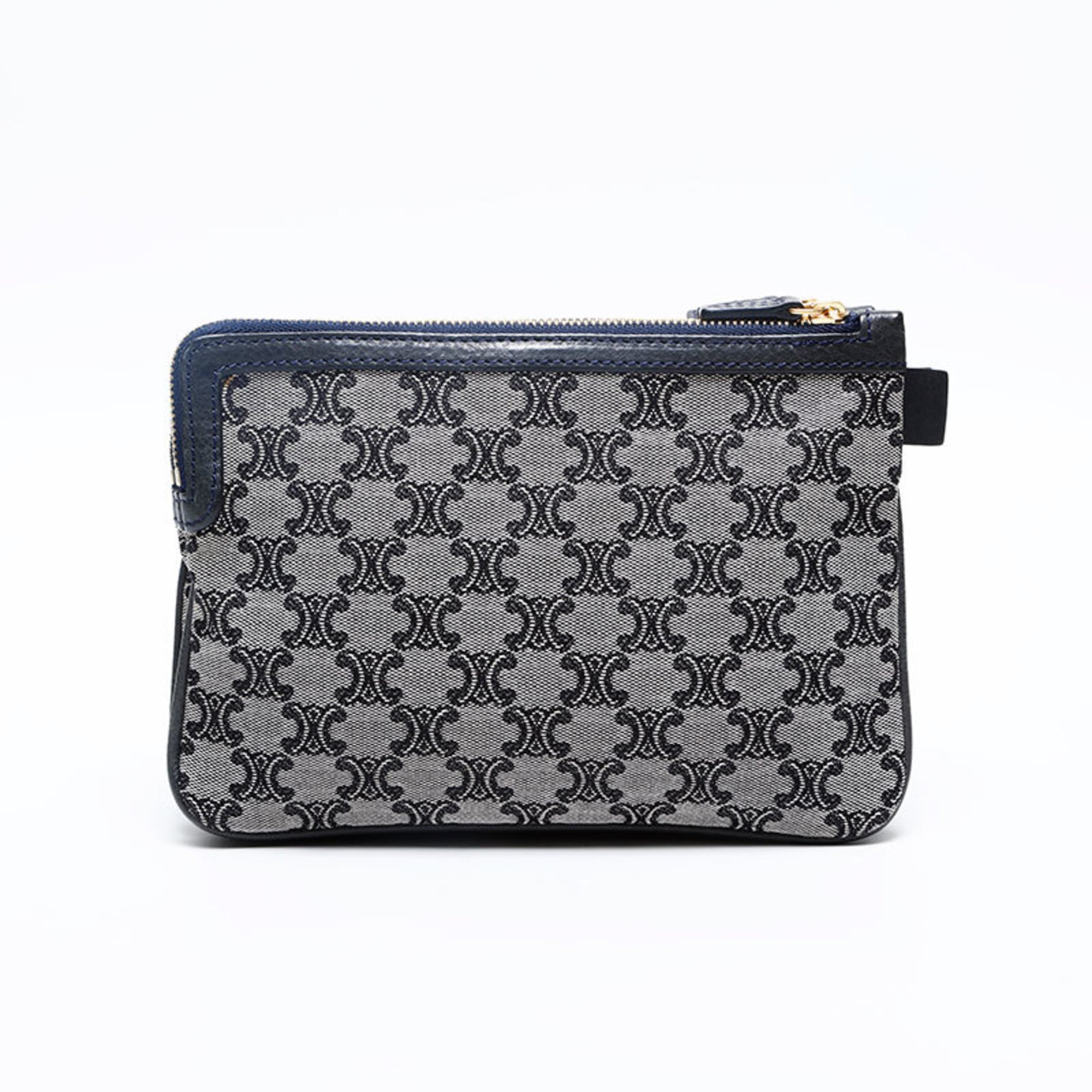 Celine Navy Pouch (Pre-Owned)