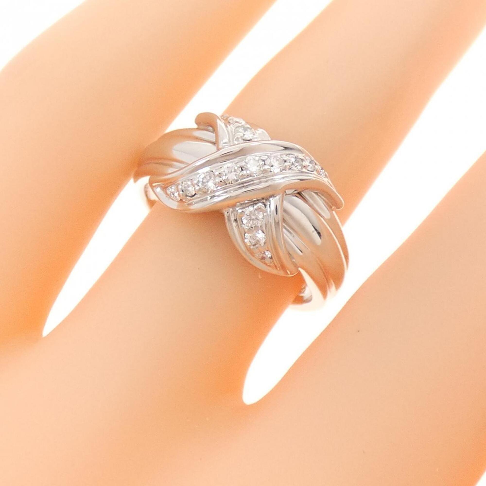 Tiffany White Gold White Gold (18K) Band Ring (Pre-Owned)