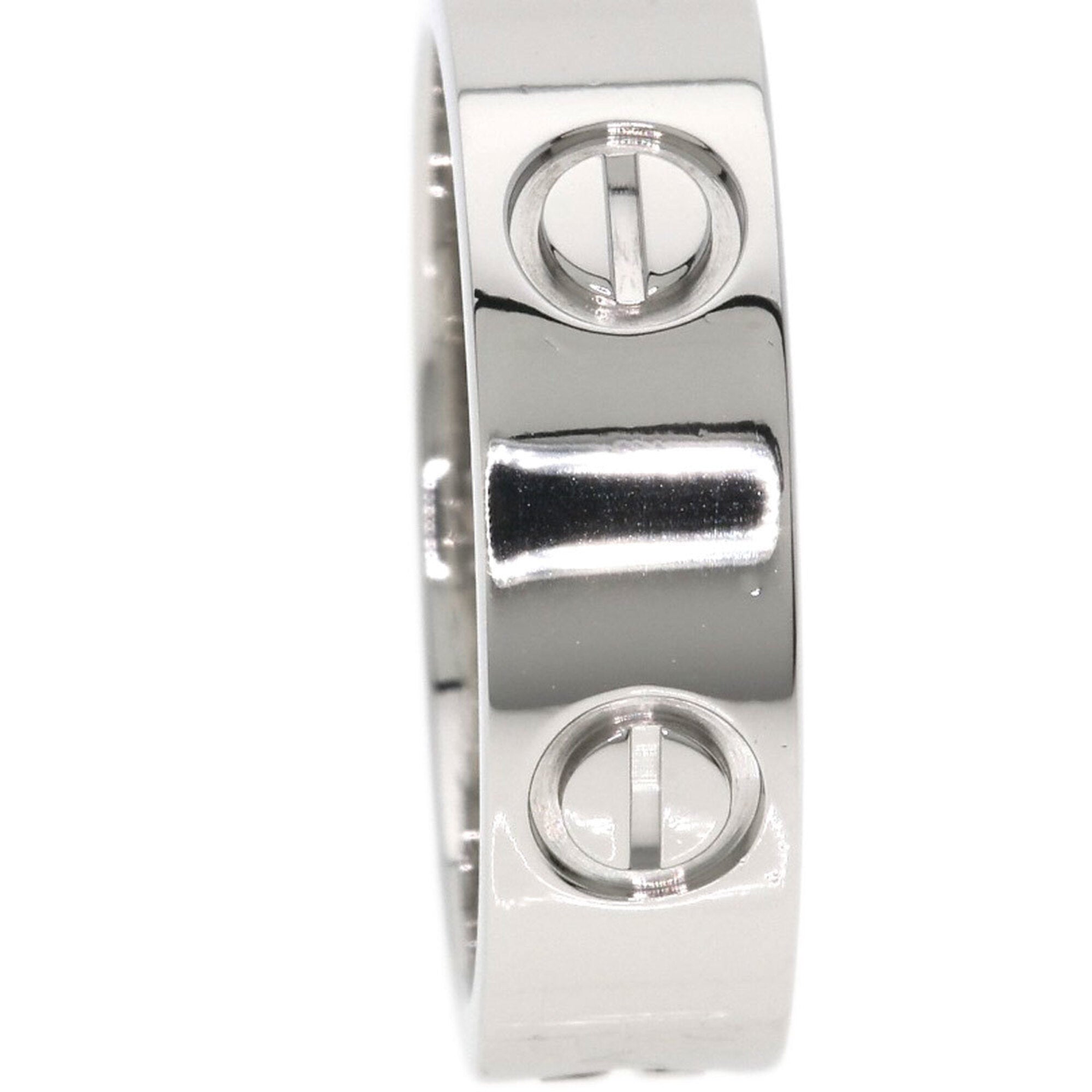 Cartier Platinum 950 Band Ring (Pre-Owned)