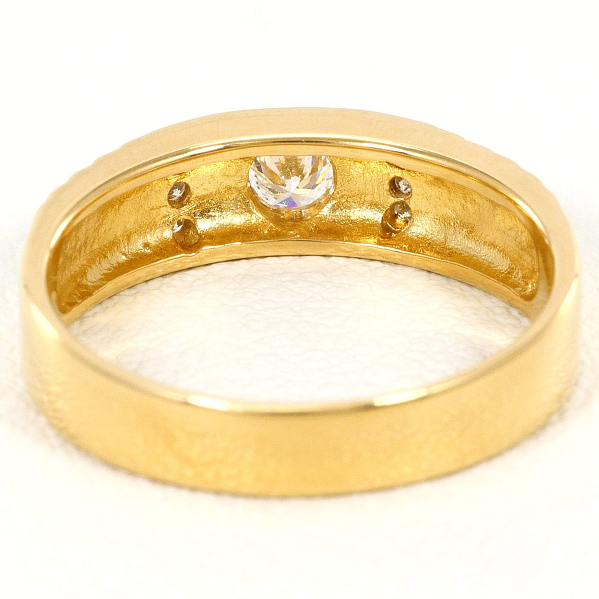 Unbranded Yellow Gold Yellow Gold (18K) Band Ring (Pre-Owned)