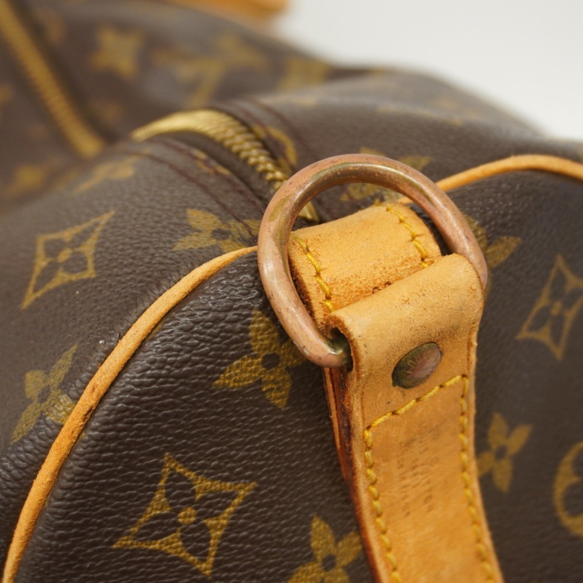 Louis Vuitton Brown Boston Bag (Pre-Owned)
