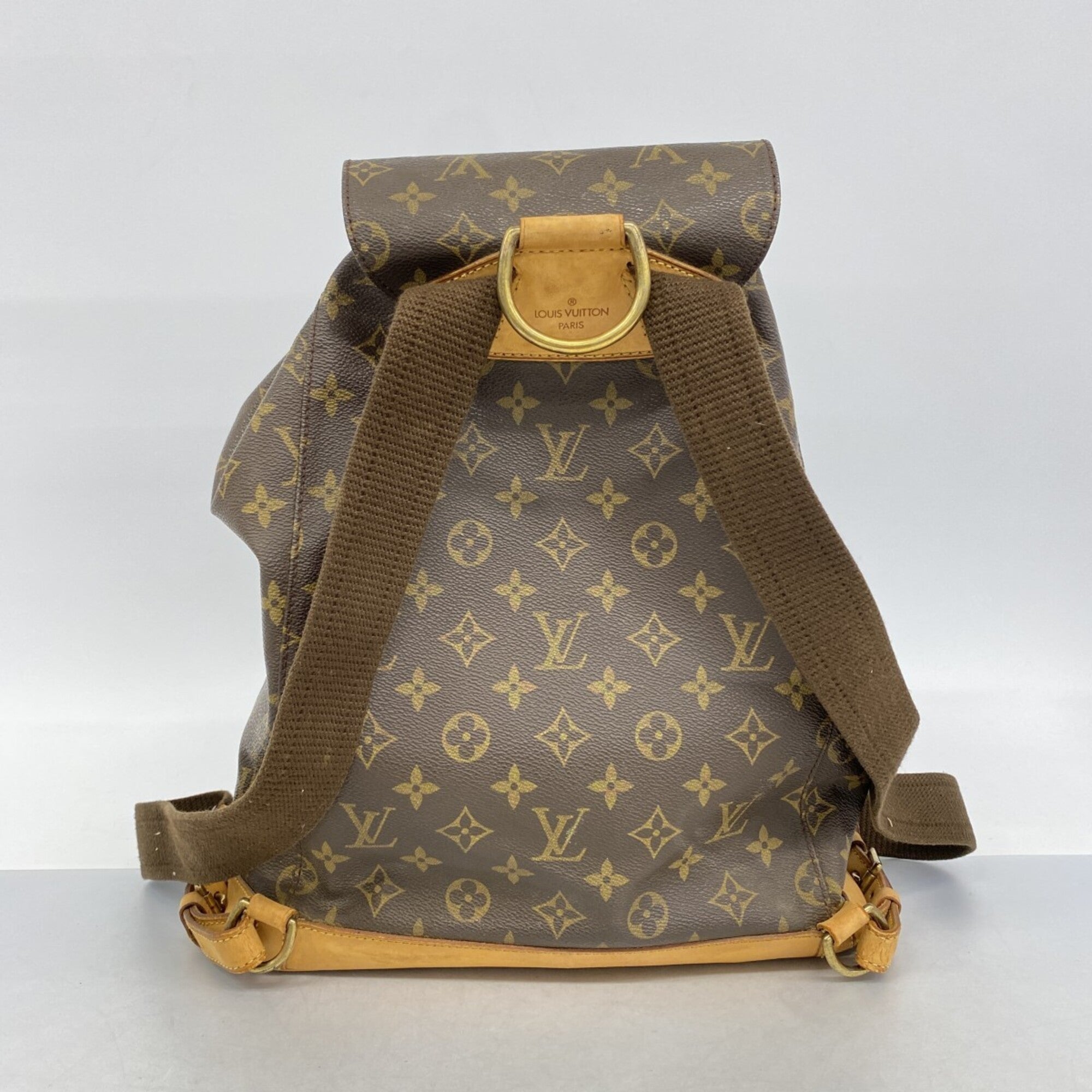 Louis Vuitton Brown Backpack (Pre-Owned)