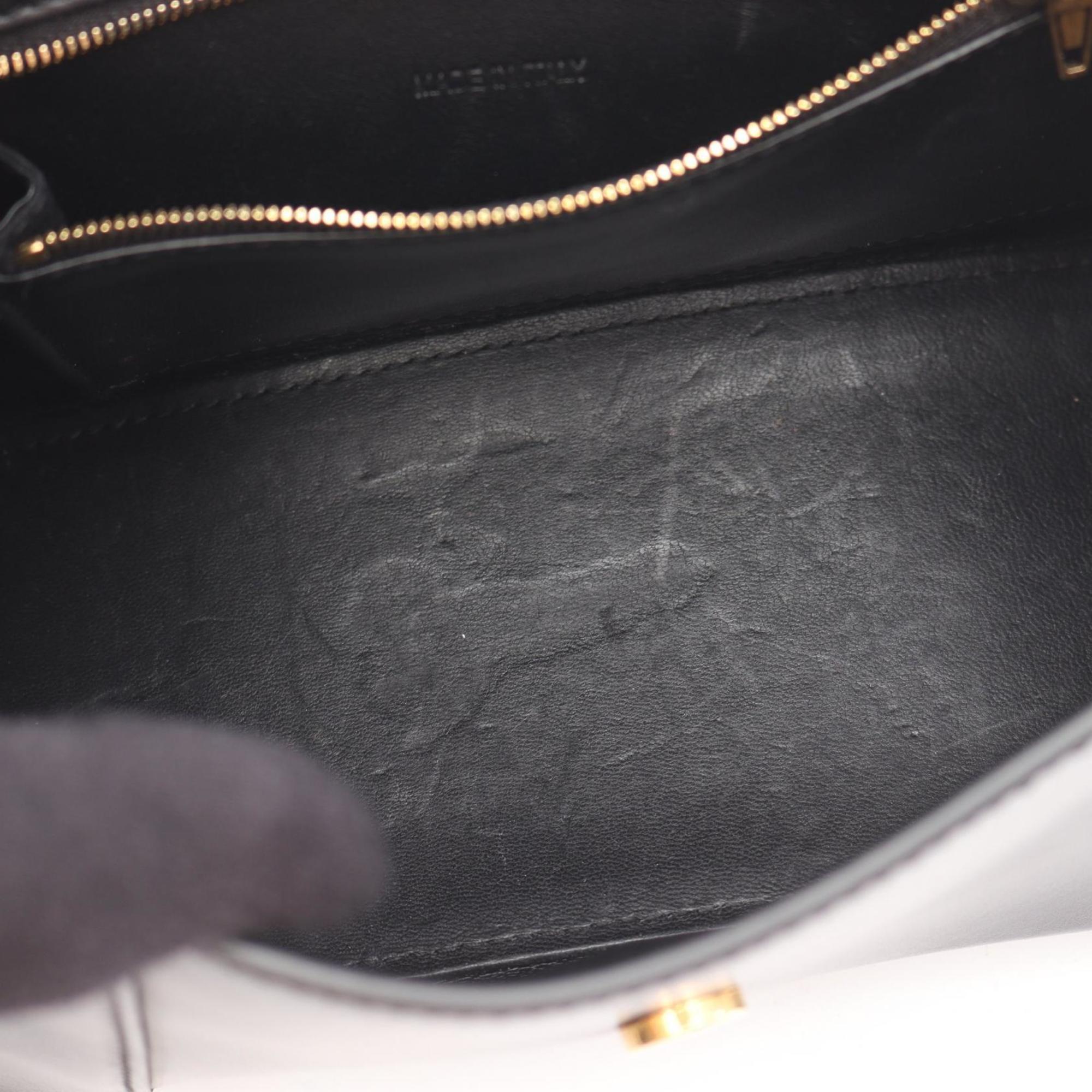 Balenciaga Black Leather Handbag (Pre-Owned)