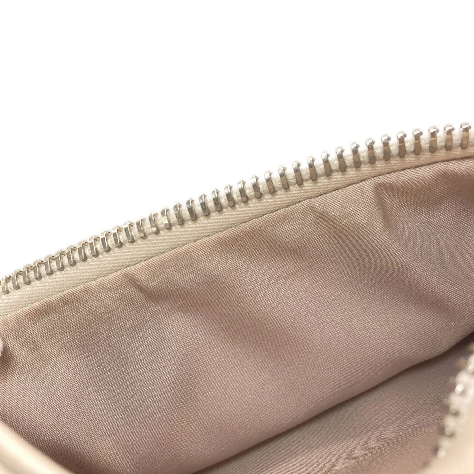 Tod's Cream Leather Tote Bag (Pre-Owned)