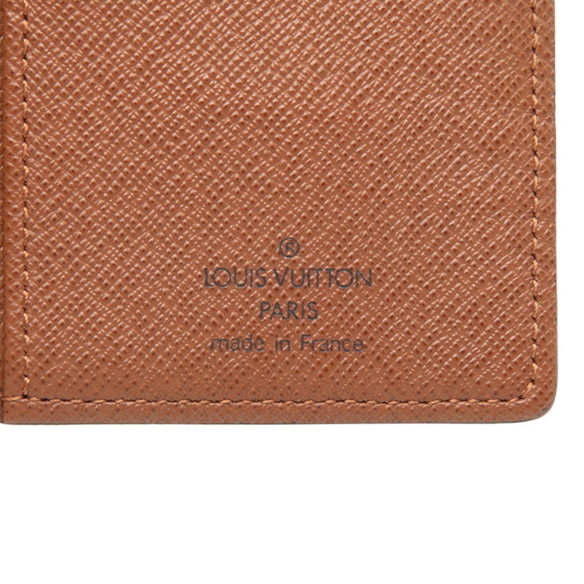 Louis Vuitton Brown Monogram Monogram Long Wallet (Bi-Fold) (Pre-Owned)