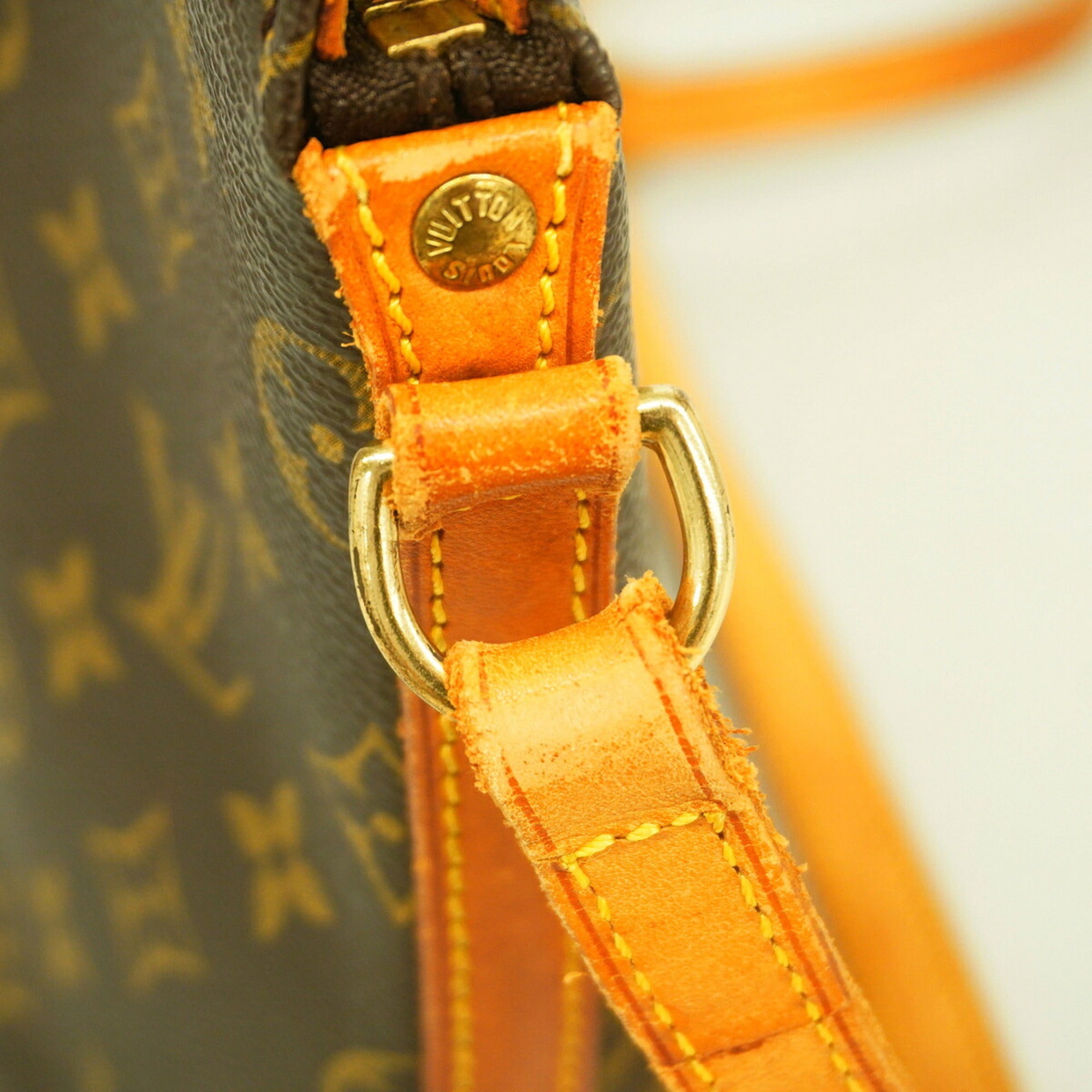 Louis Vuitton Brown Shoulder Bag (Pre-Owned)