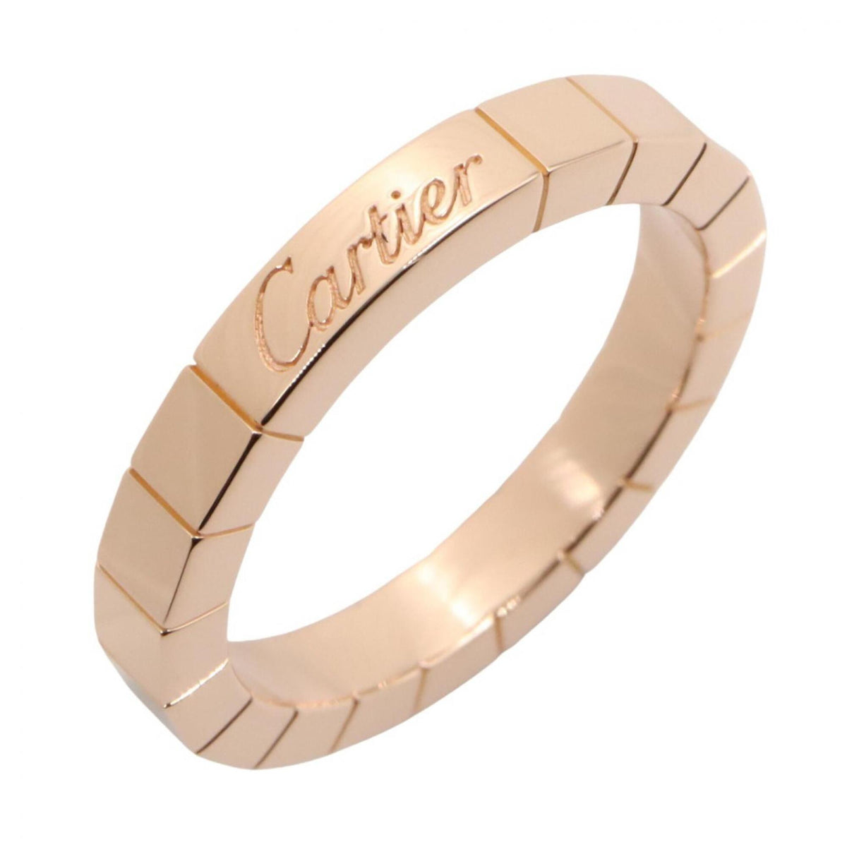 Cartier Pink Gold Pink Gold (18K) Band Ring (Pre-Owned)