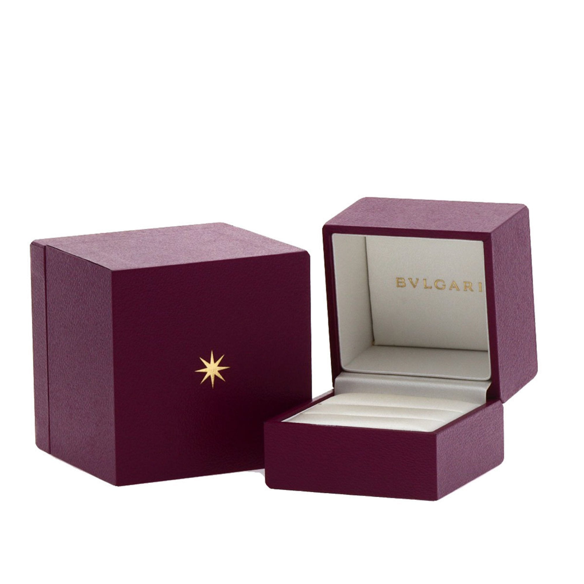 Bvlgari Serpenti Pink Gold (18K) Band Ring (Pre-Owned)