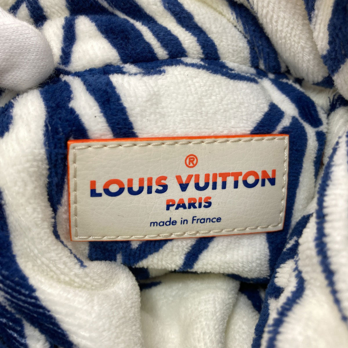 Louis Vuitton Yellow Cotton Shoulder Bag (Pre-Owned)