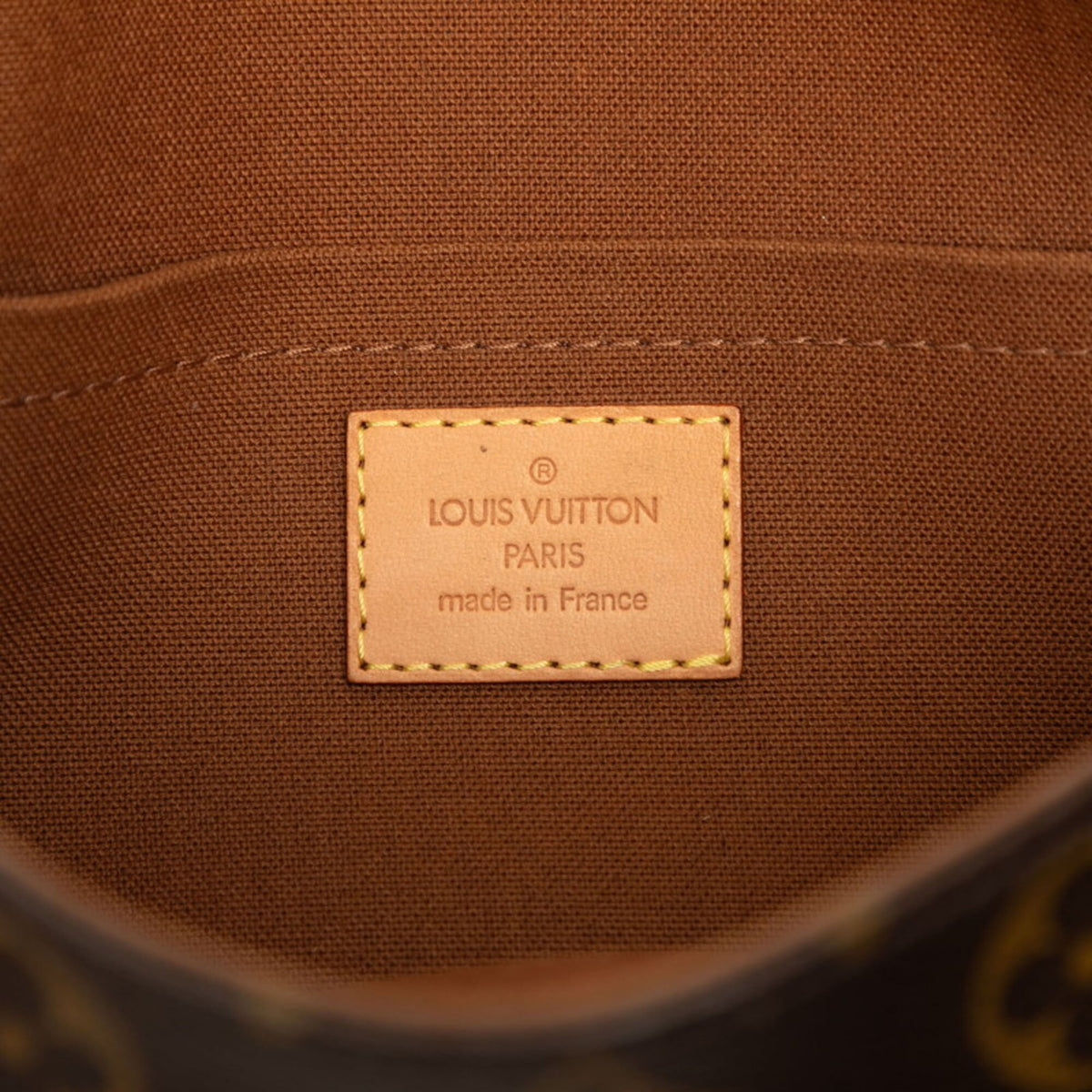 Louis Vuitton Monogram Brown Pvc Leather Fanny Pack Pochette (Pre-Owned)