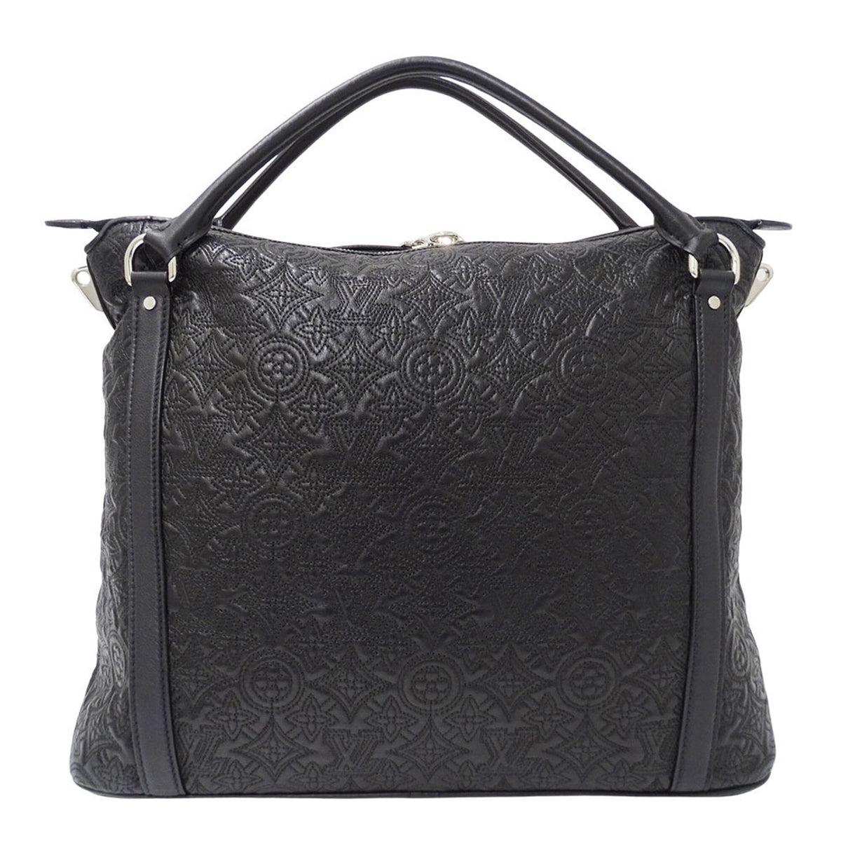 Louis Vuitton Black Noir Handbag Shoulder Bag (Pre-Owned)