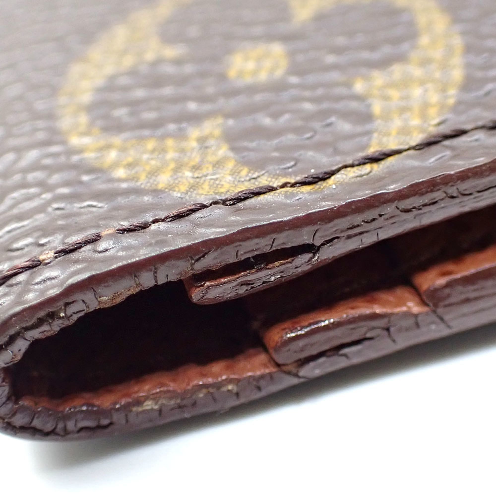 Louis Vuitton Monogram Monogram Long Wallet (Bi-Fold) (Pre-Owned)