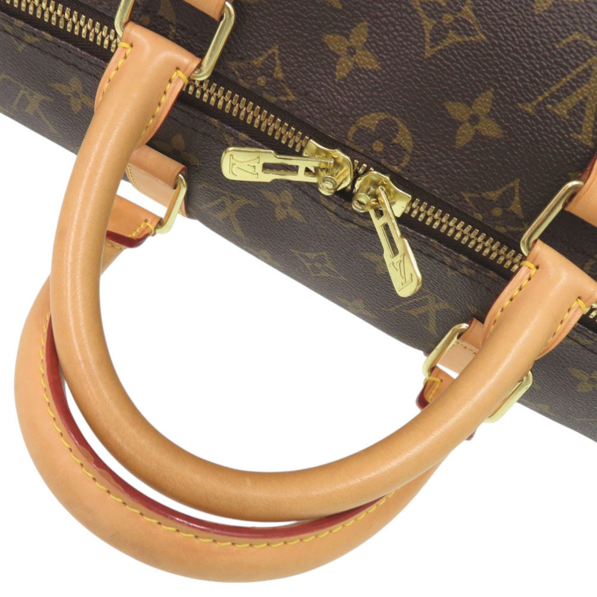 Louis Vuitton Brown Monogram Monogram Boston Bag (Pre-Owned)
