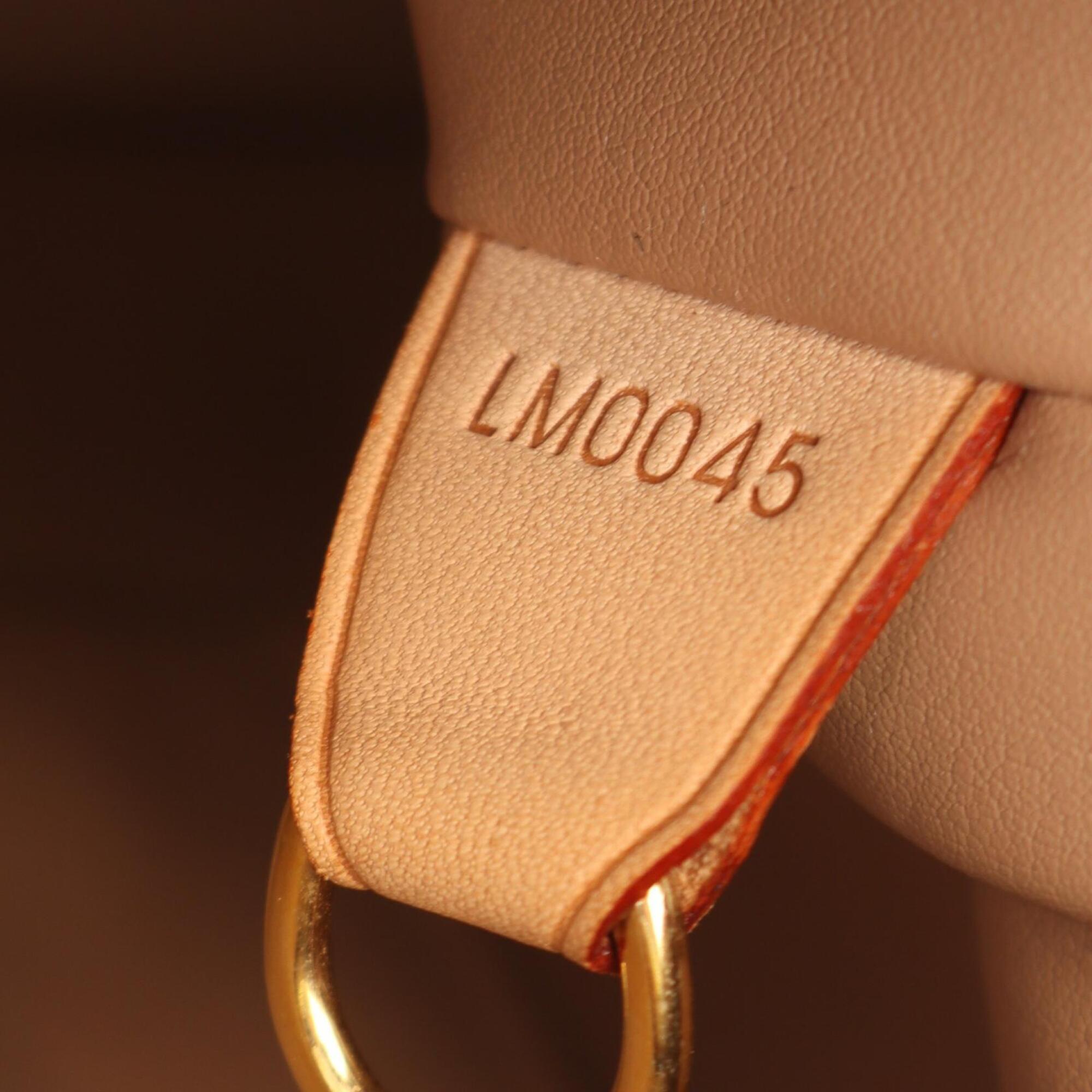 Louis Vuitton Monogram Vernis Beige Noisette Vernis Leather Handbag (Pre-Owned)