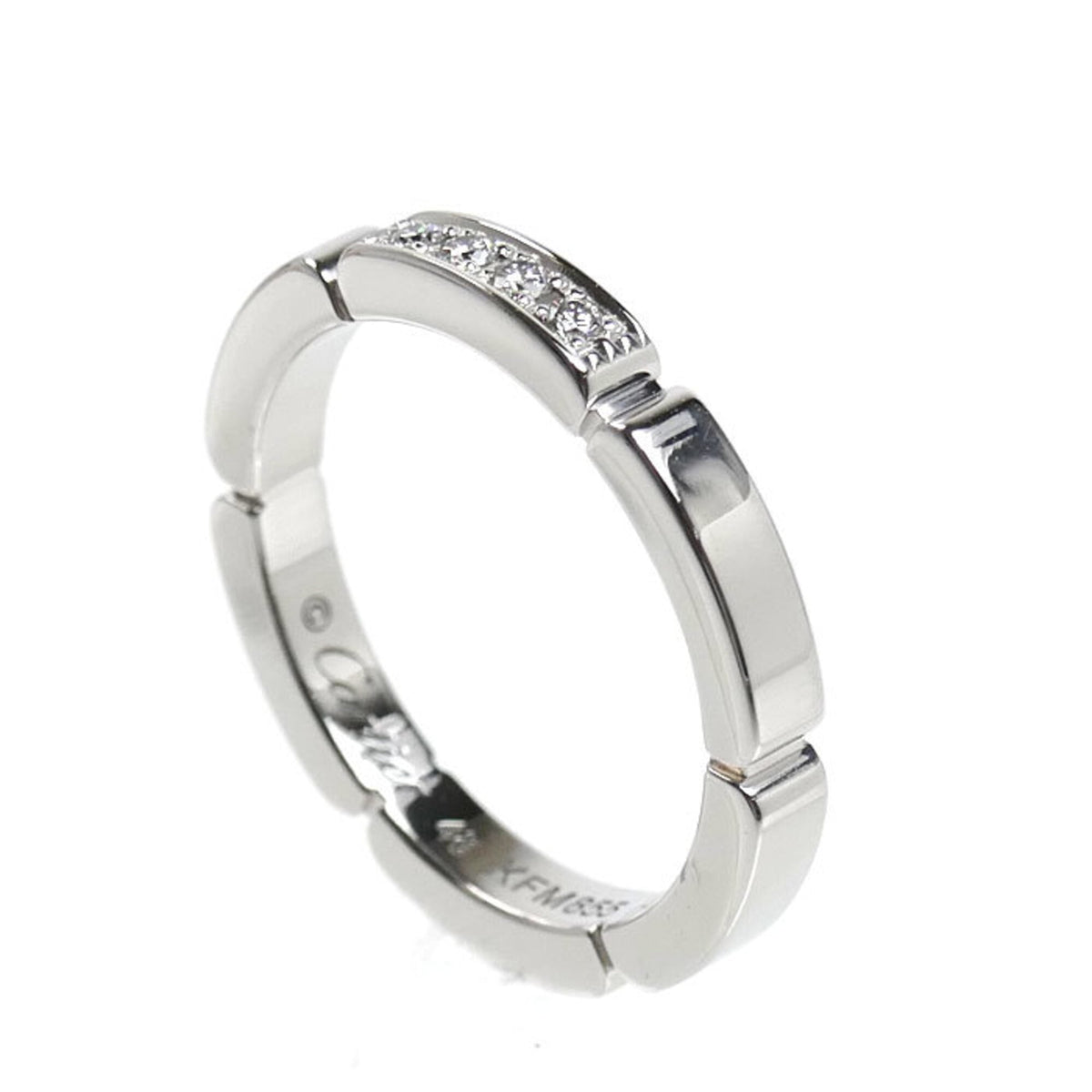 Cartier White Gold (18K) Band Ring (Pre-Owned)