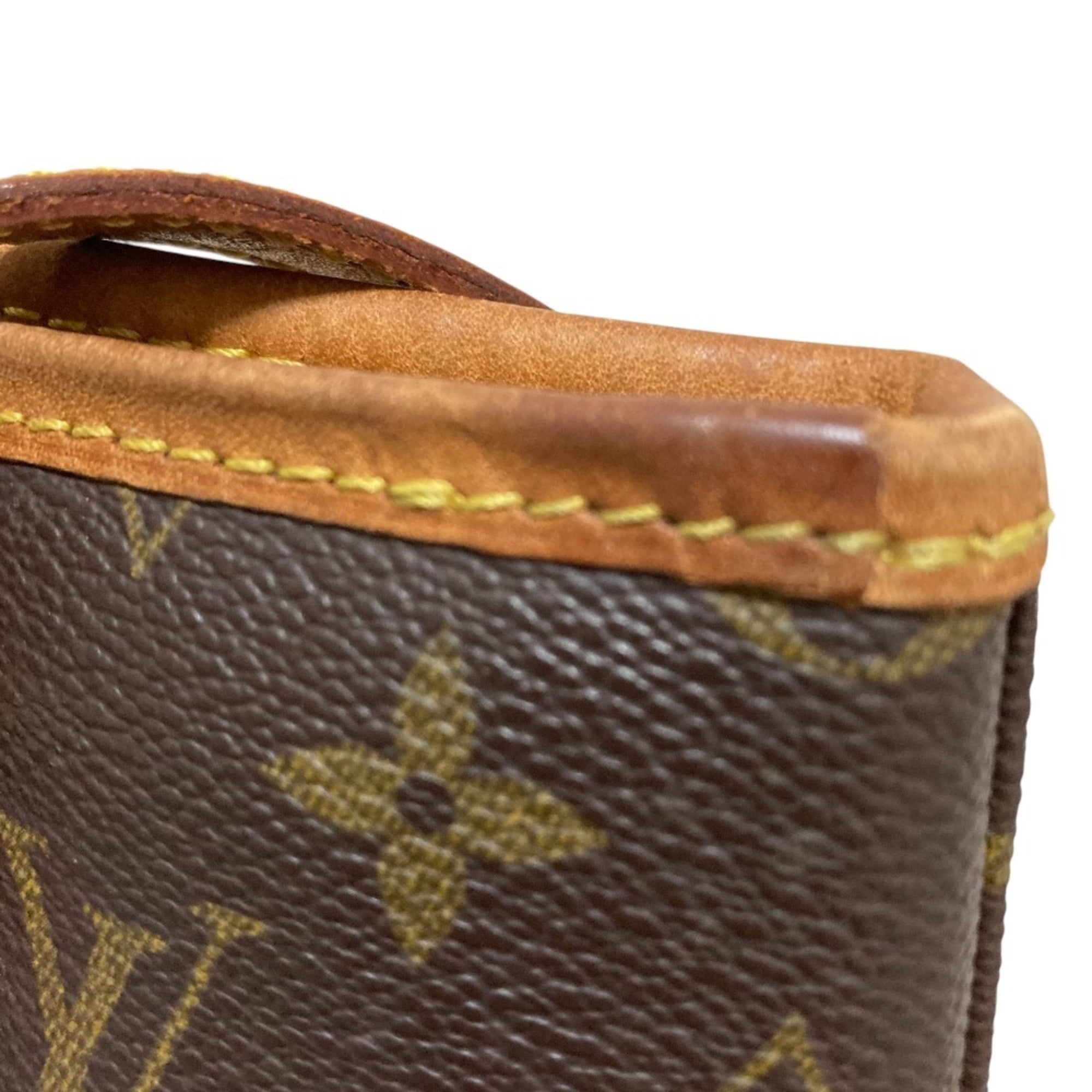 Louis Vuitton Brown Monogram Handbag (Pre-Owned)