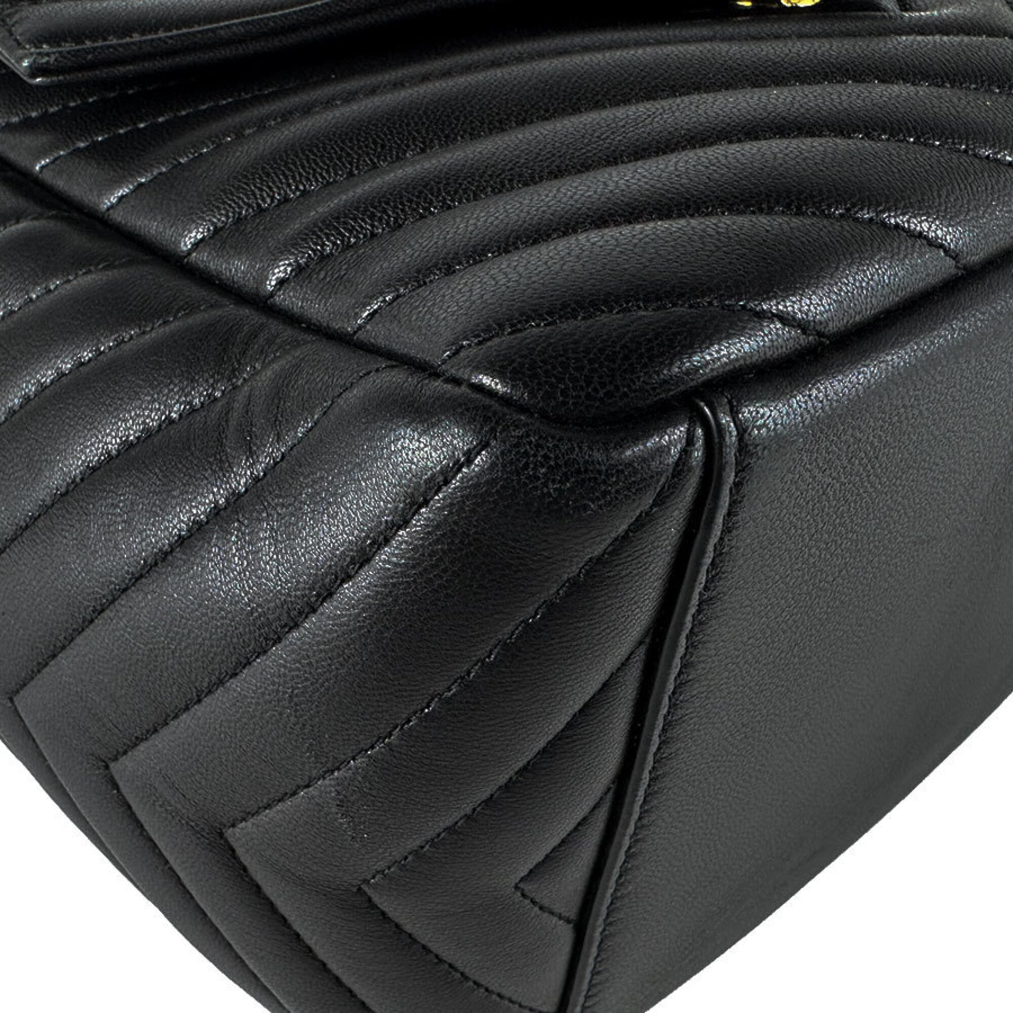 Saint Laurent Black Leather (Pre-Owned)