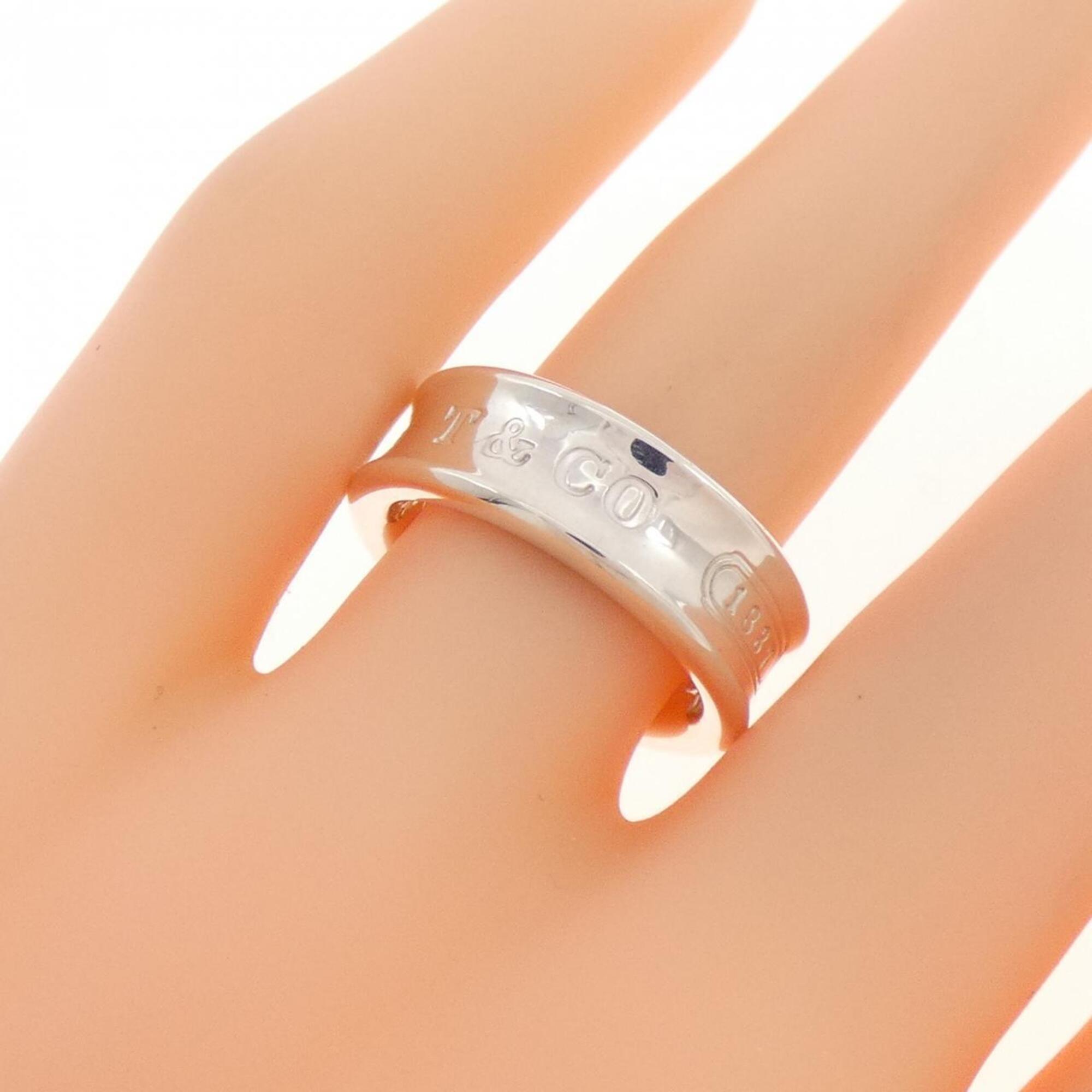 Tiffany 1837 Silver 925 Band Ring (Pre-Owned)