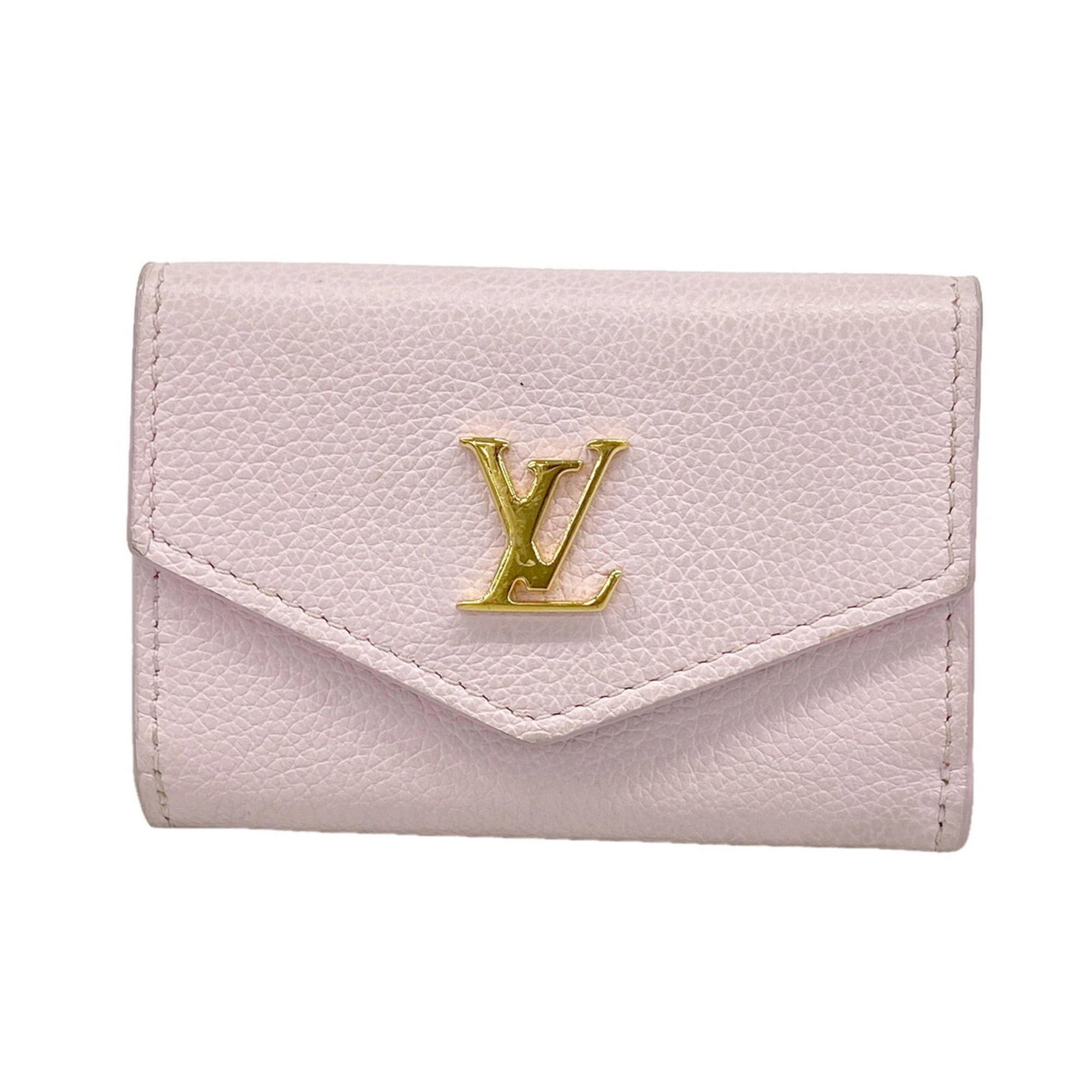 Louis Vuitton Light Pink Wallet (Tri-Fold) (Pre-Owned)