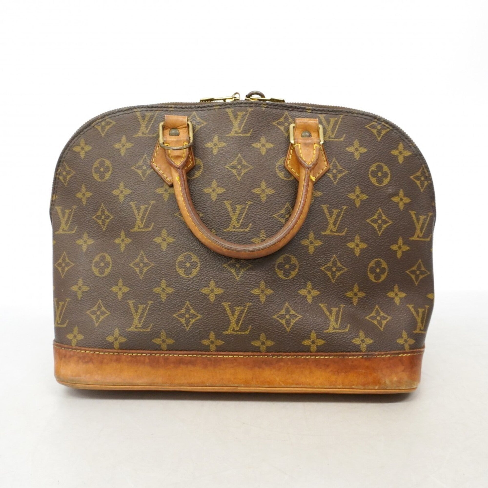 Louis Vuitton Brown Handbag (Pre-Owned)