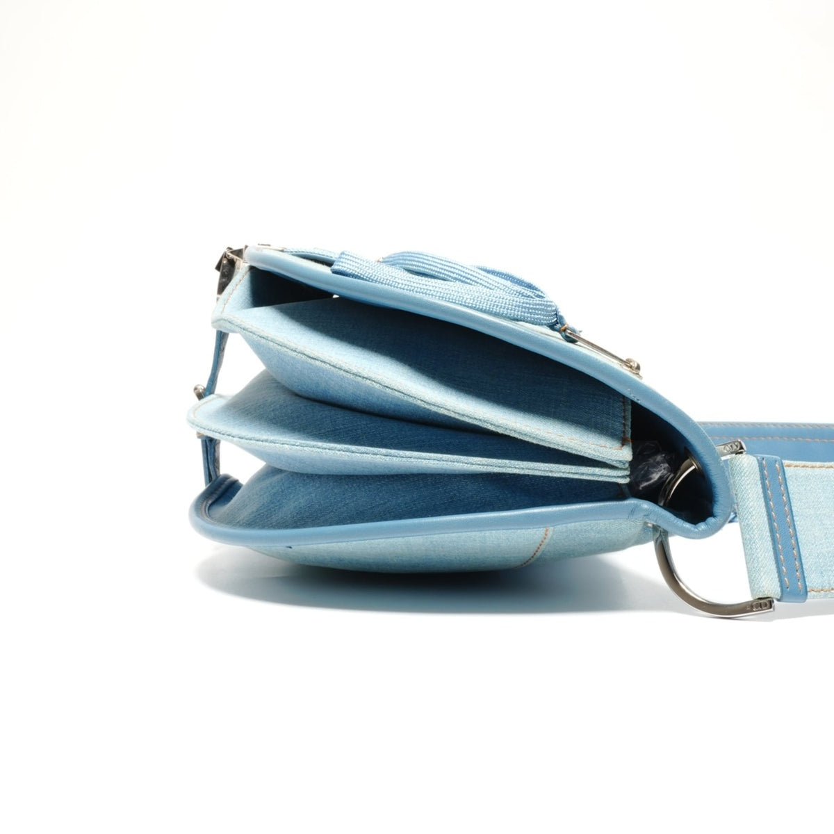 Christian Dior Blue Shoulder Bag (Pre-Owned)