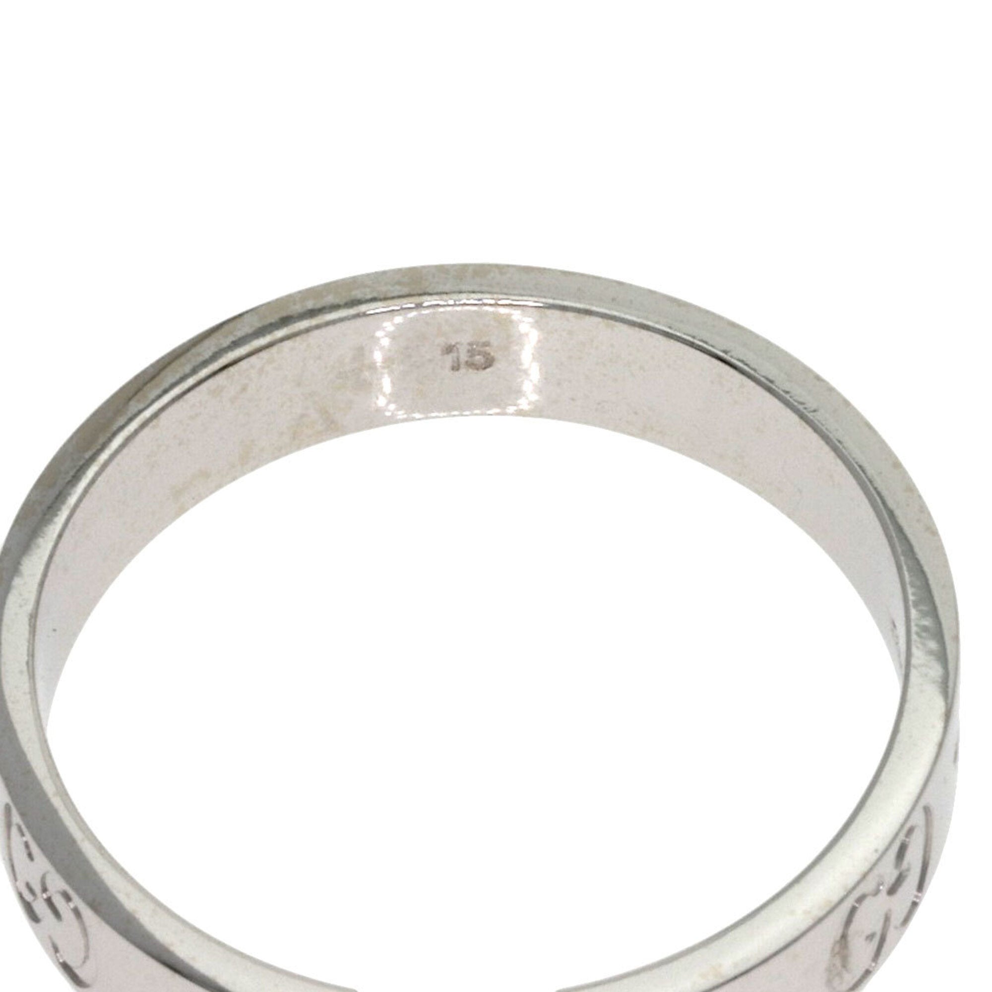 Gucci Icon Band Ring (Pre-Owned)