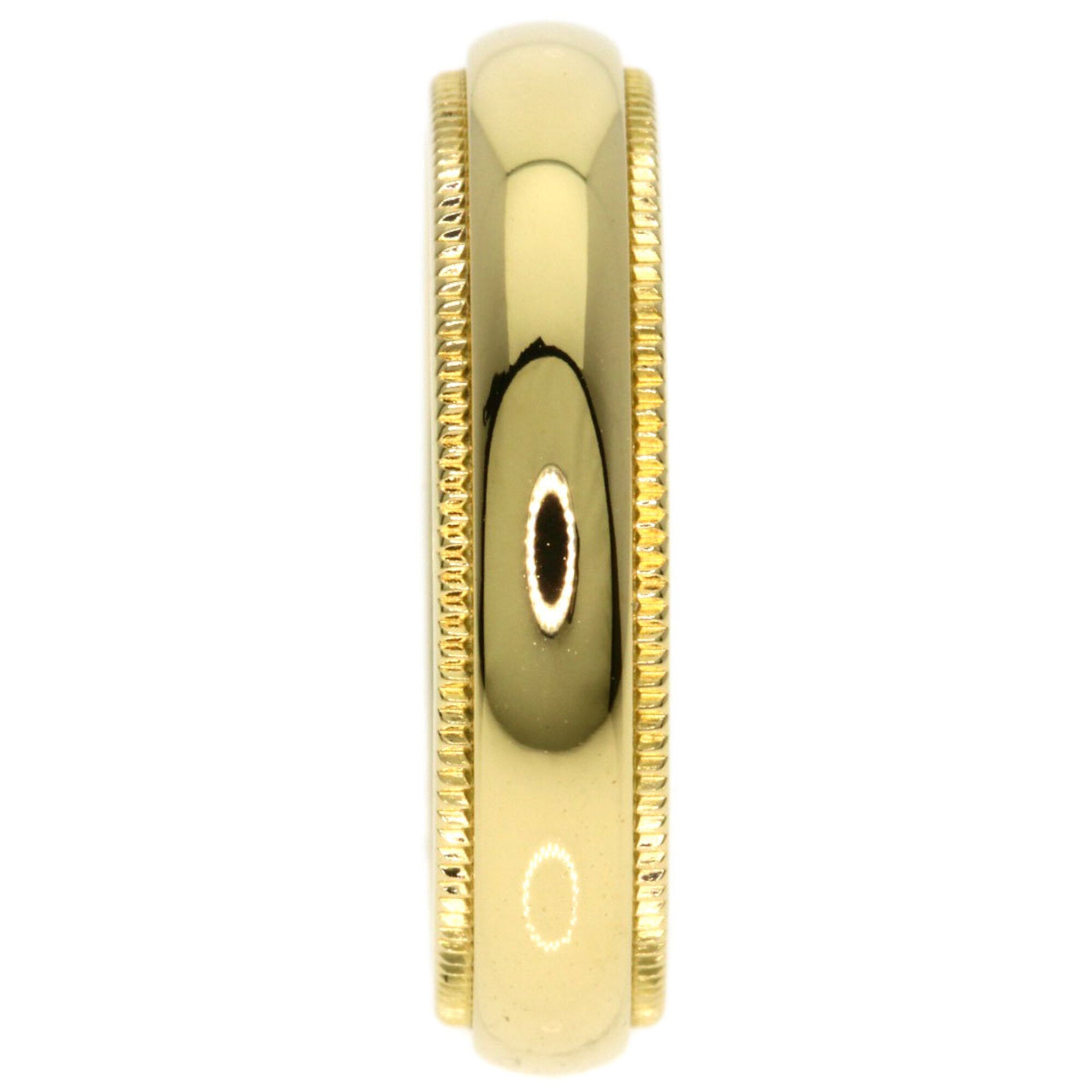 Tiffany Yellow Gold (18K) Band Ring (Pre-Owned)