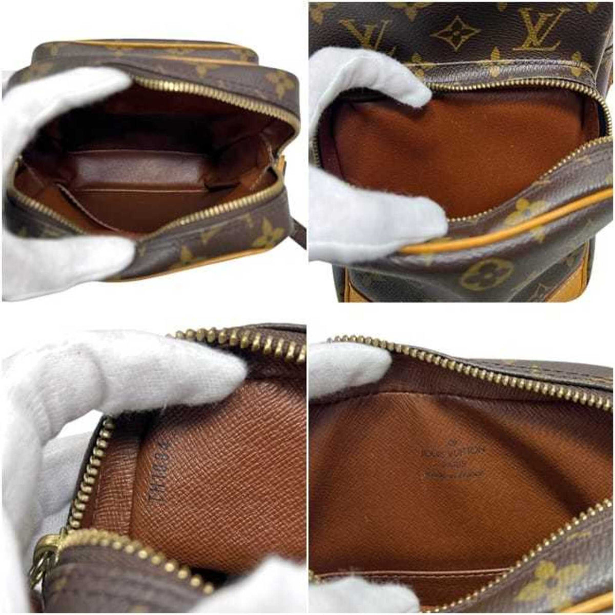 Louis Vuitton Brown Monogram Monogram Shoulder Bag (Pre-Owned)