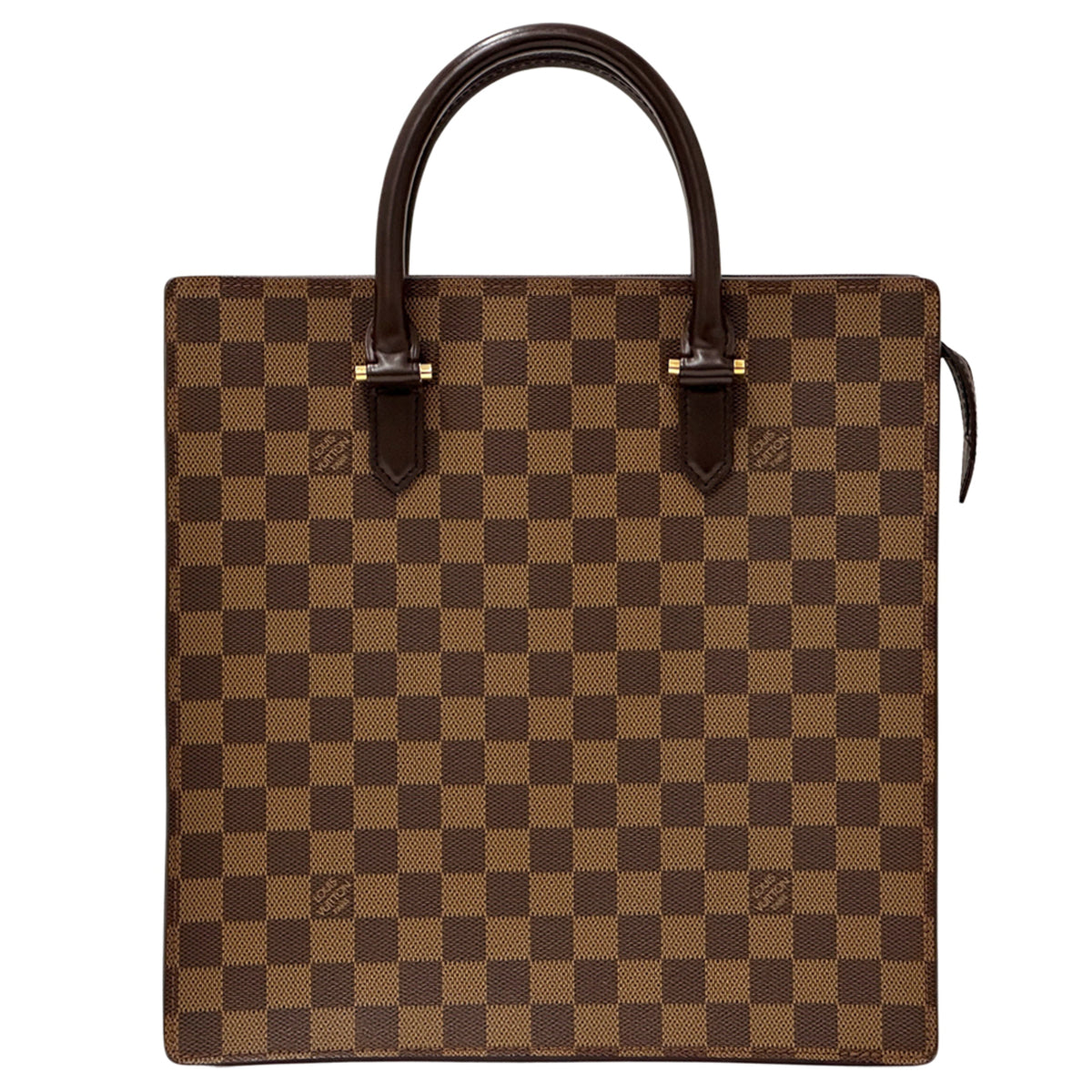Louis Vuitton Brown Damier Canvas Ebene Damier Canvas Handbag (Pre-Owned)