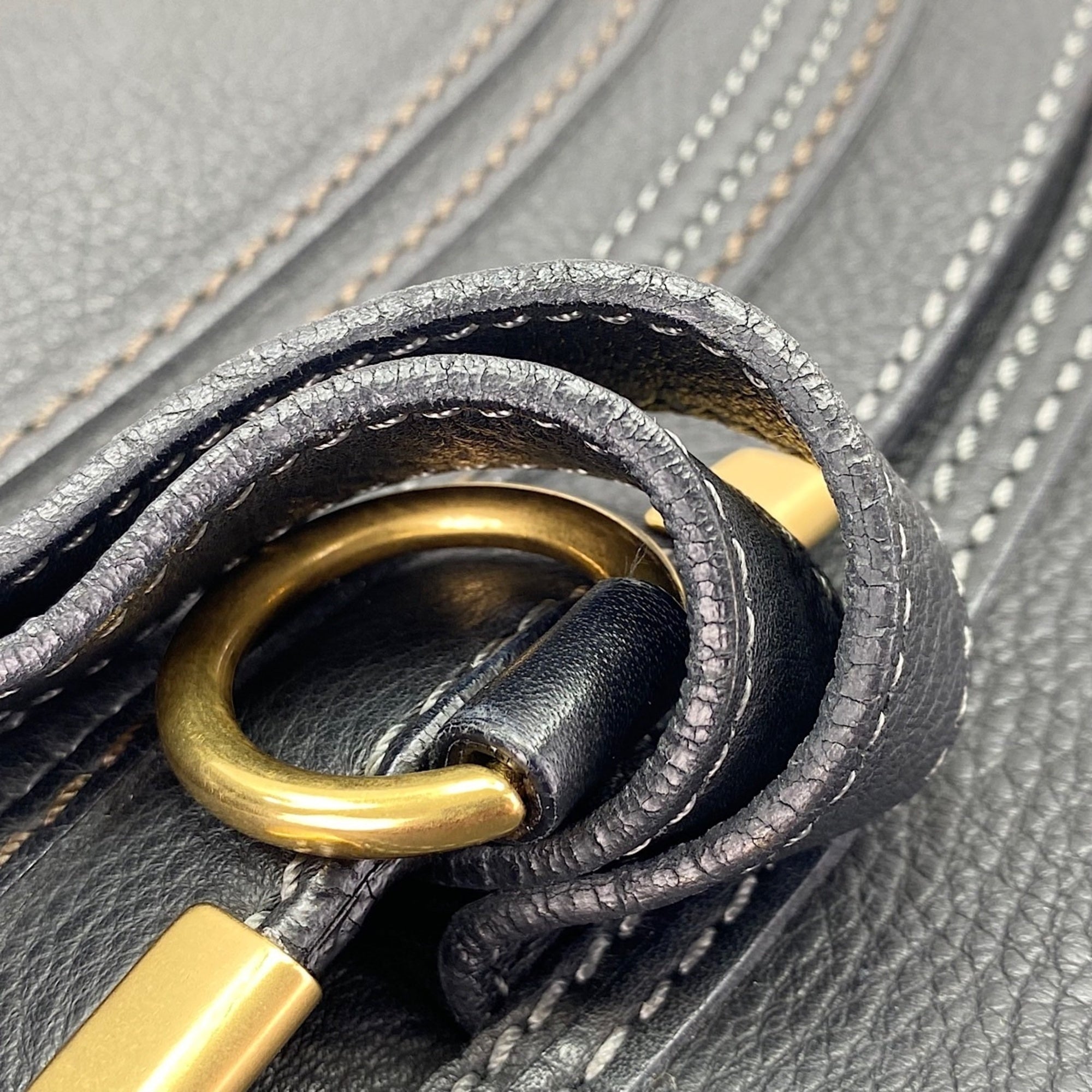 Chloé Black Handbag (Pre-Owned)