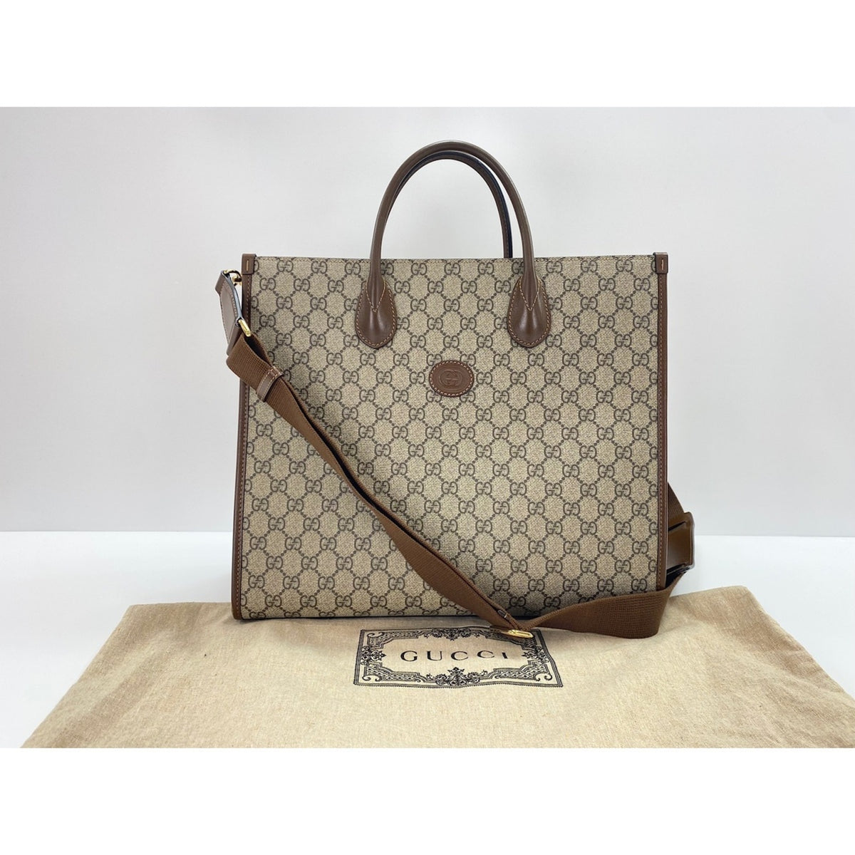 Gucci Brown Handbag (Pre-Owned)