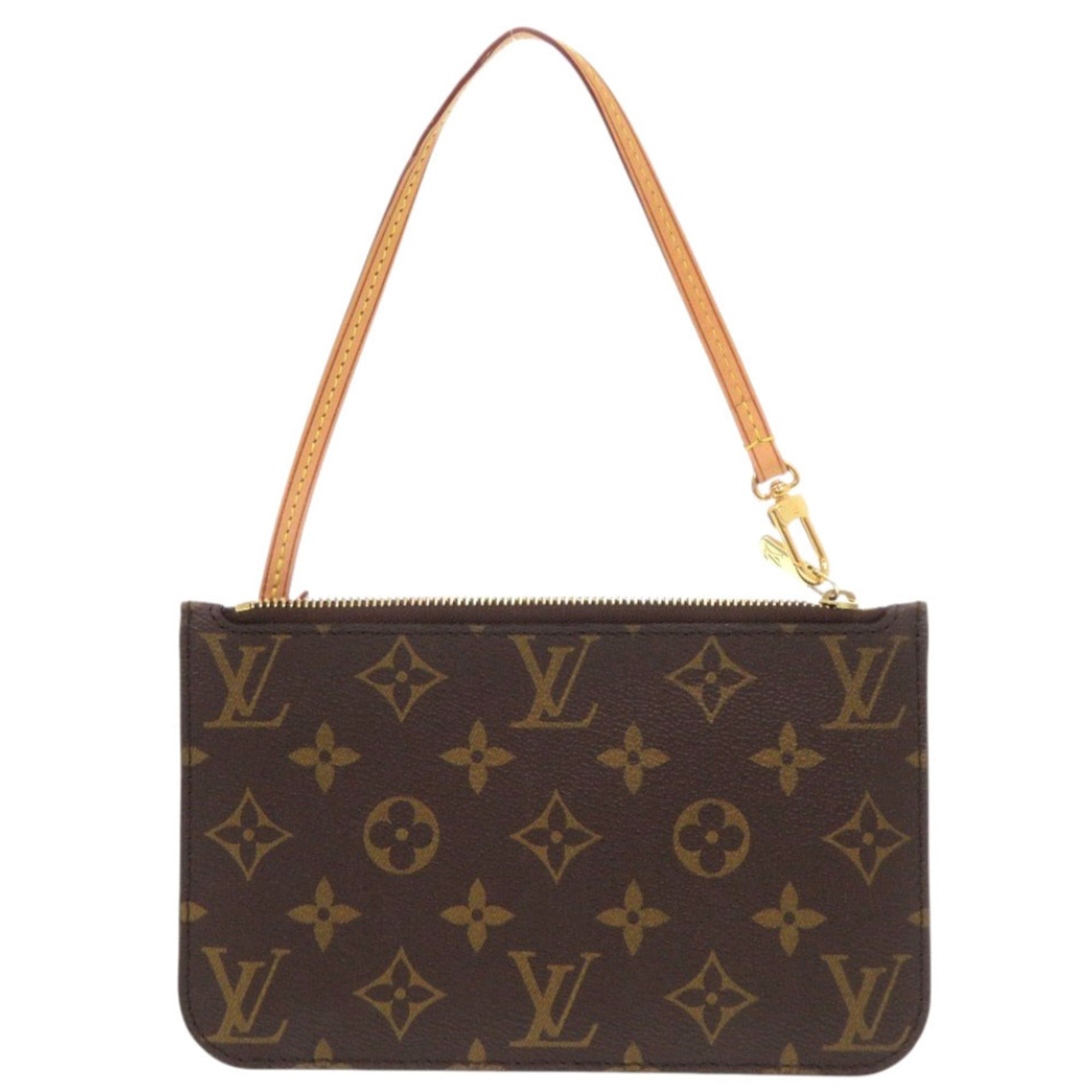 Louis Vuitton Fuchsia Monogram Monogram Handbag Pouch (Pre-Owned)