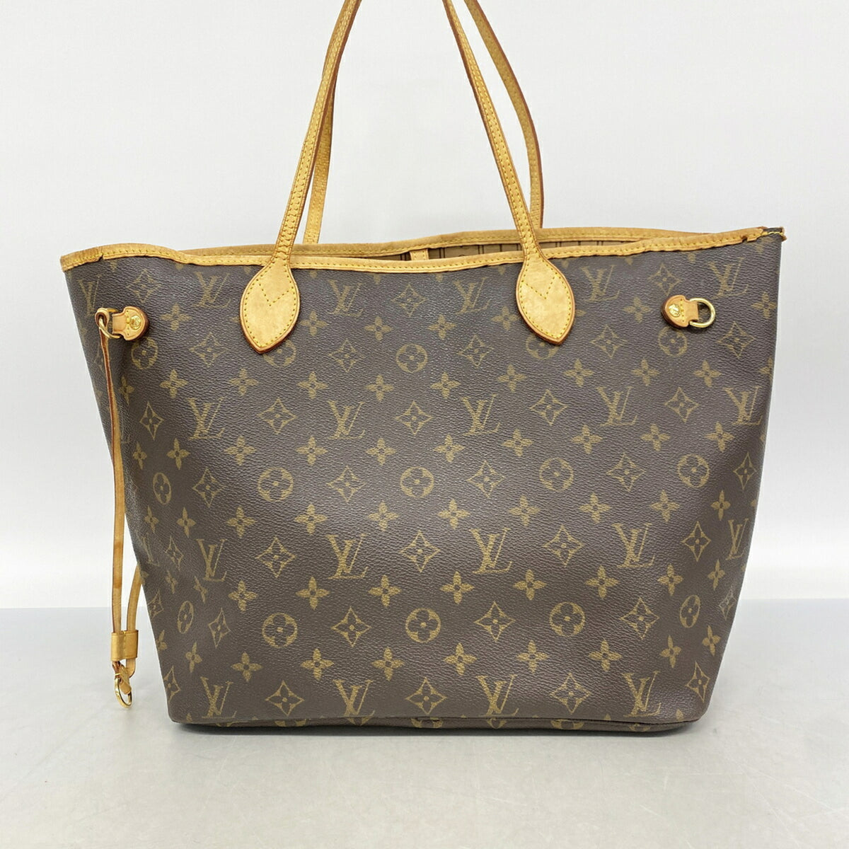 Louis Vuitton Brown Tote Bag (Pre-Owned)