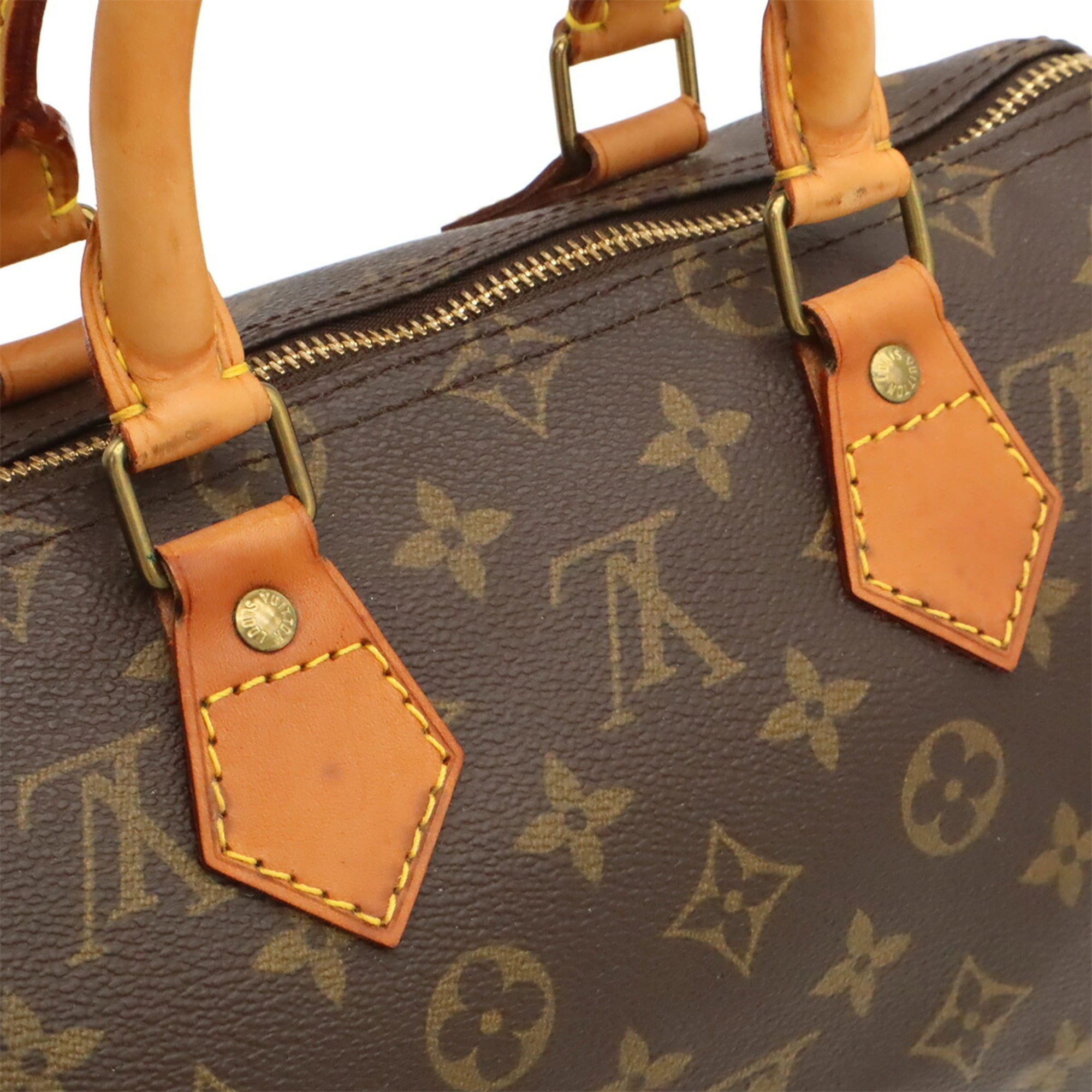 Louis Vuitton Brown Monogram Handbag (Pre-Owned)