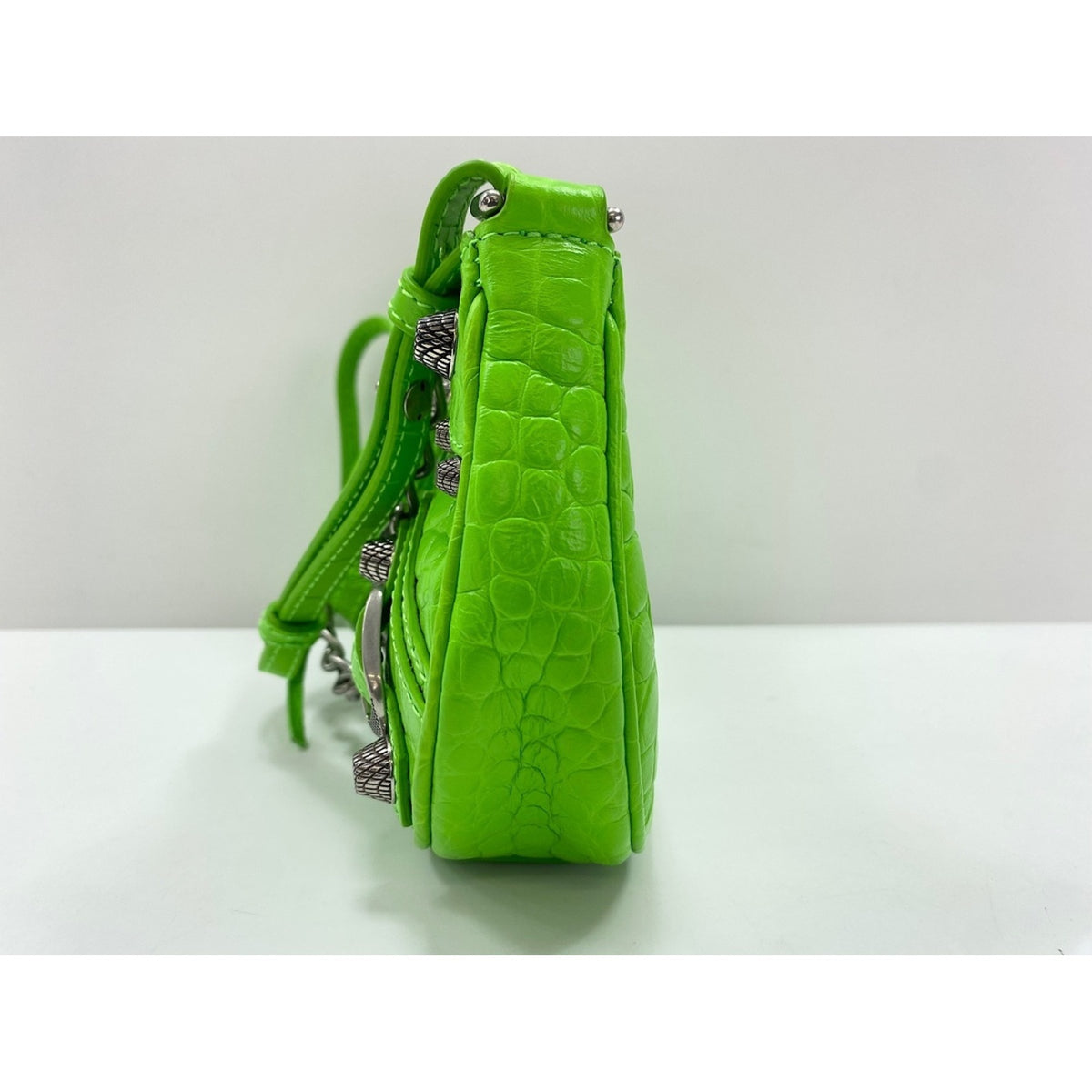 Balenciaga Green Shoulder Bag (Pre-Owned)