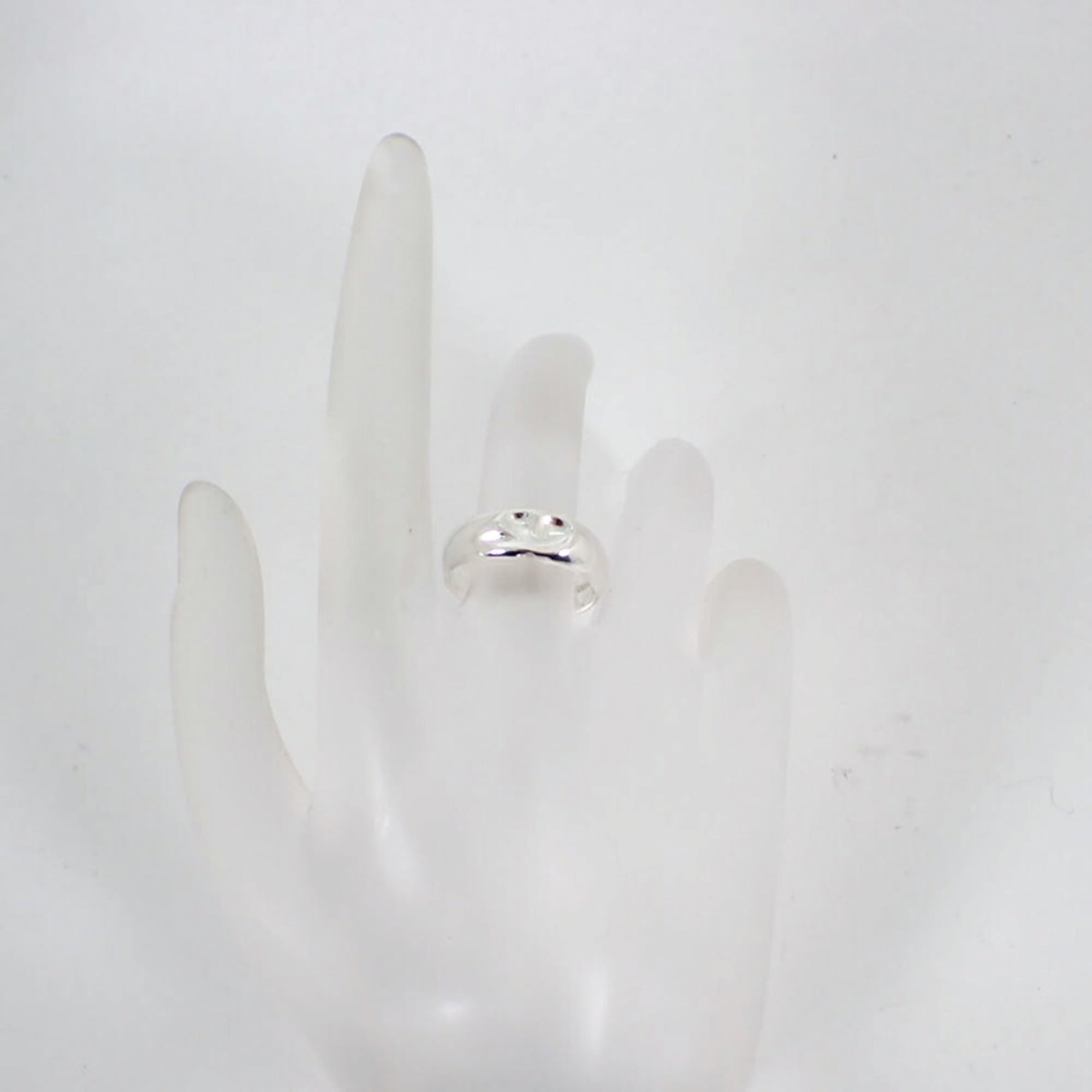 Tiffany Sterling Silver 925 Band Ring (Pre-Owned)