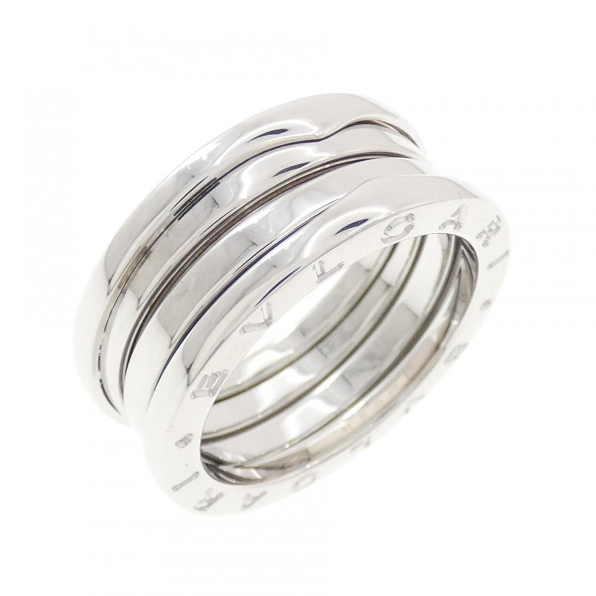 Bvlgari White Gold (18K) Band Ring (Pre-Owned)