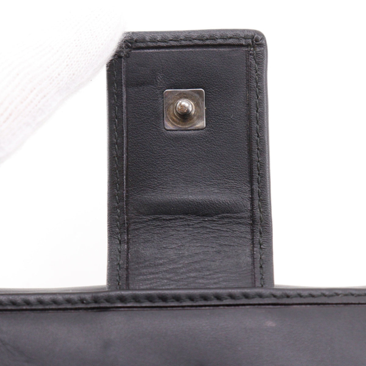 Gucci Black Gg Canvas Wallet (Bi-Fold) (Pre-Owned)