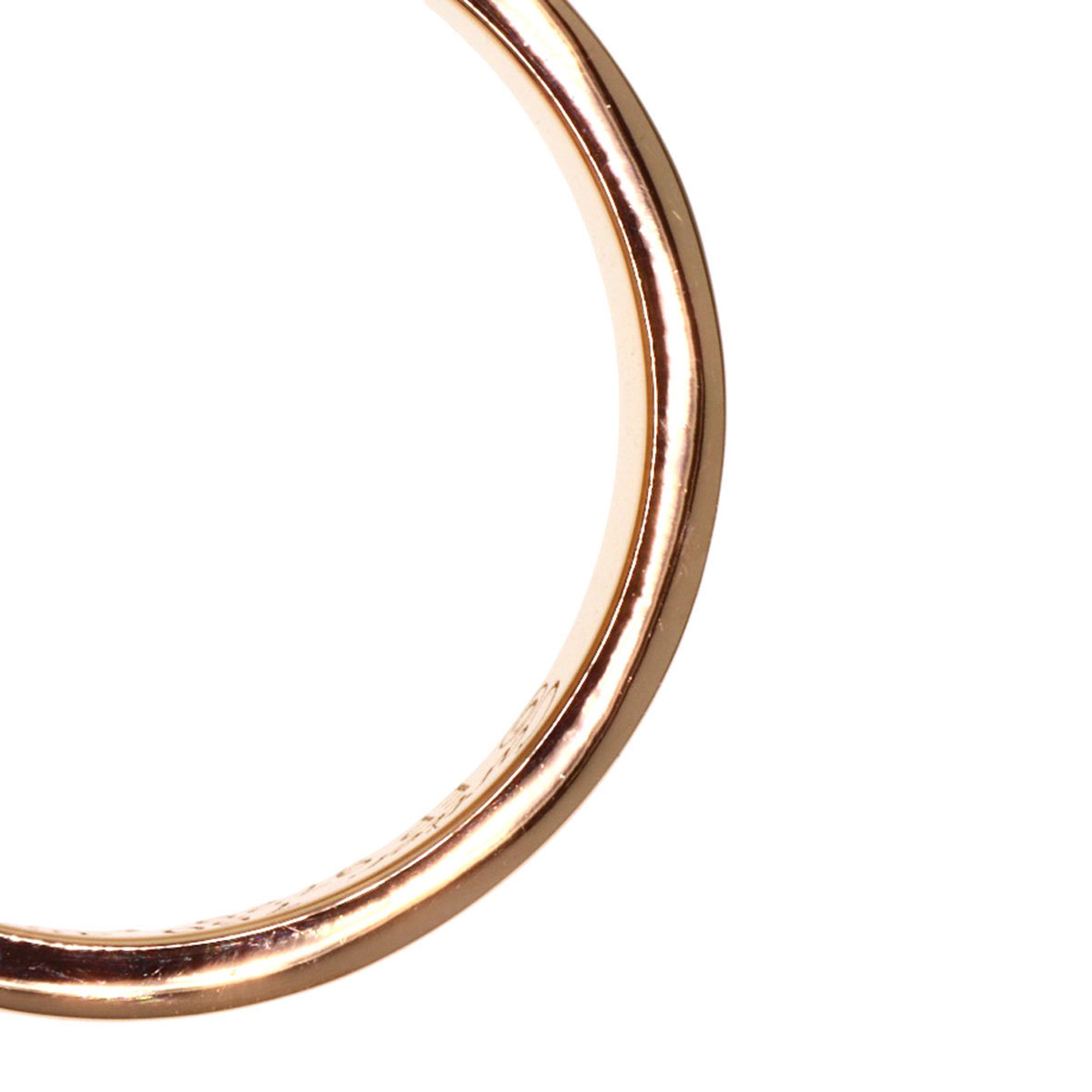 Cartier Love Pink Pink Gold (18K) Band Ring (Pre-Owned)