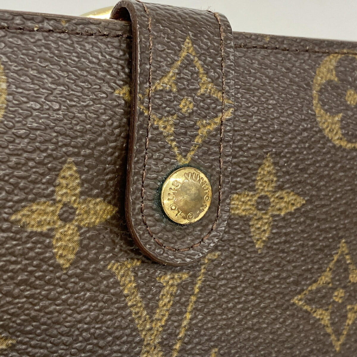 Louis Vuitton Brown Wallet (Bi-Fold) (Pre-Owned)