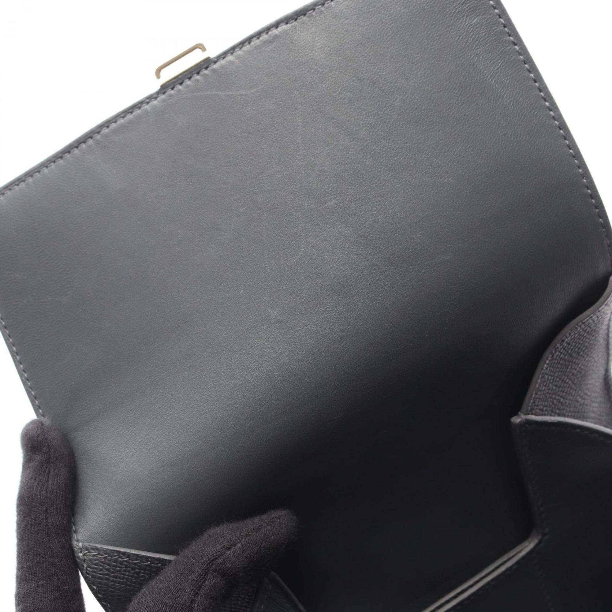 Hermes Ardoise Gray Epsom Leather Leather Shoulder Bag (Pre-Owned)