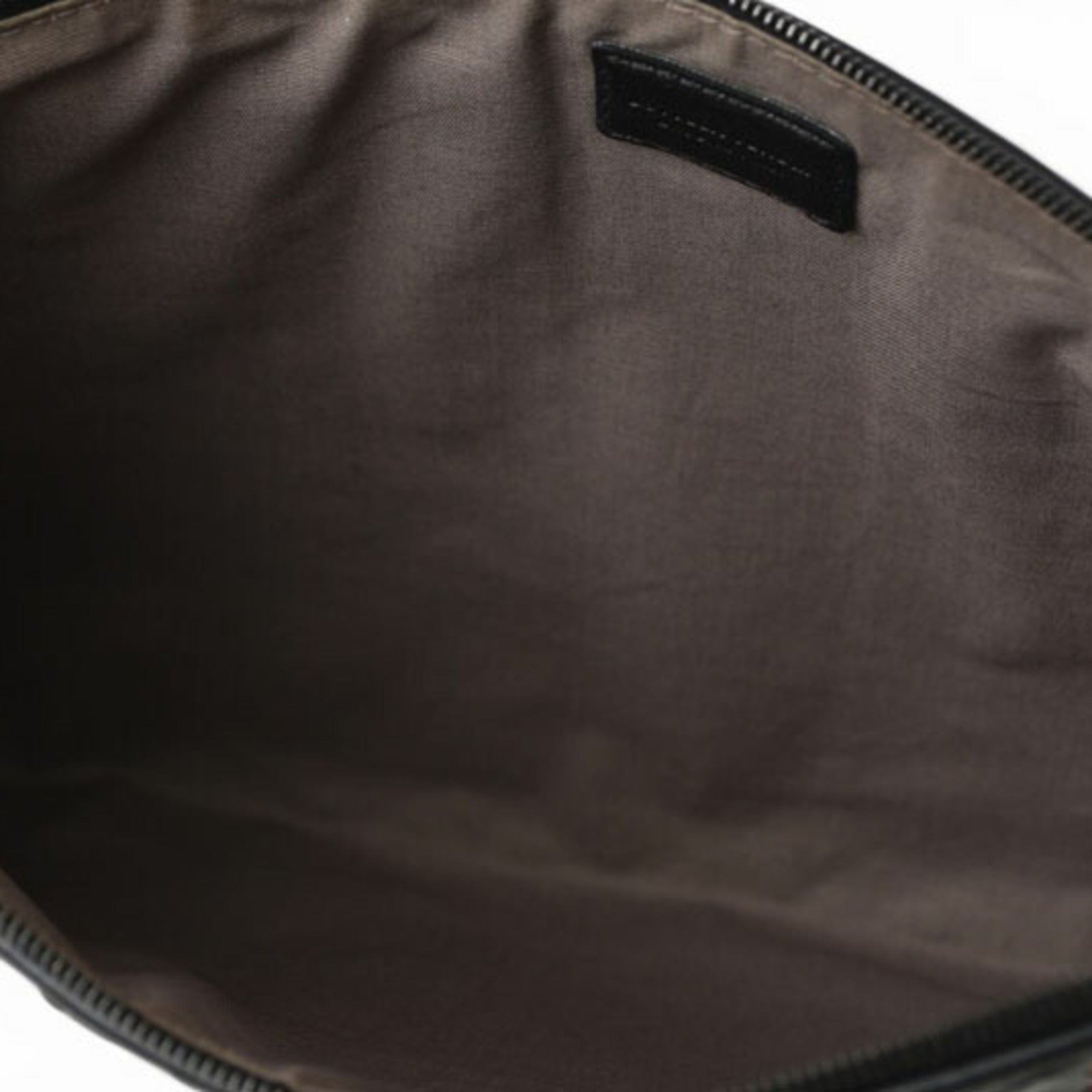 Bottega Veneta Intrecciato Mustard Leather Clutch Bag (Pre-Owned)