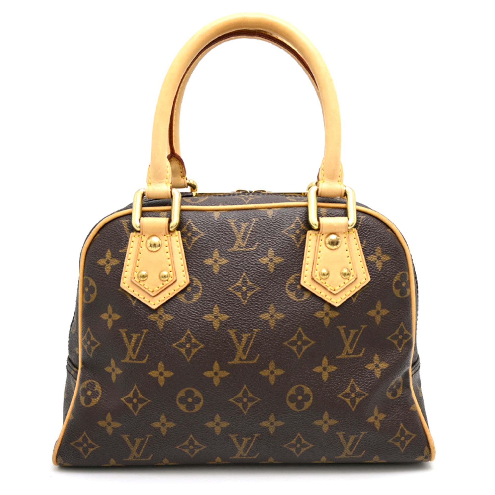 Louis Vuitton Brown Monogram Handbag (Pre-Owned)