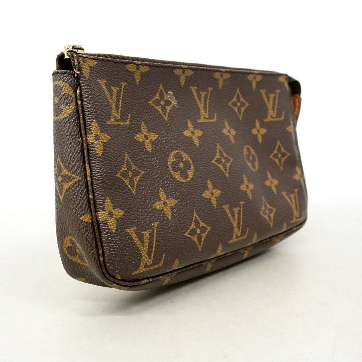 Louis Vuitton Brown Pouch (Pre-Owned)