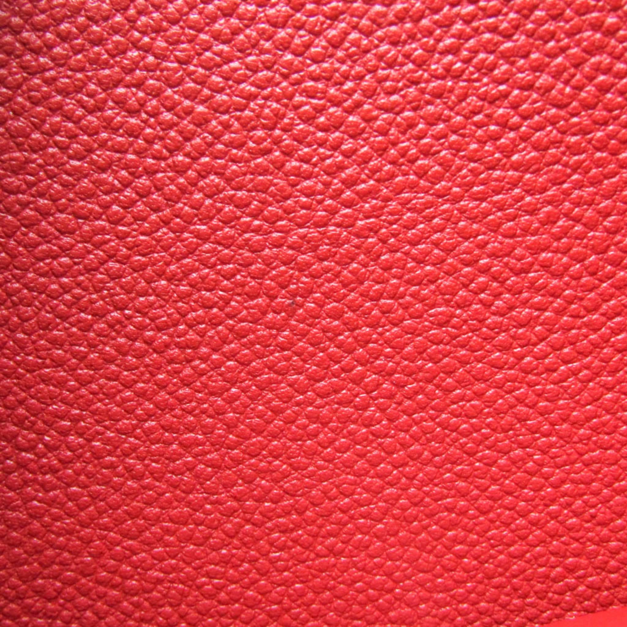 Louis Vuitton Monogram Empreinte Sacrlet Monogram Empreinte Long Wallet (Bi-Fold) (Pre-Owned)