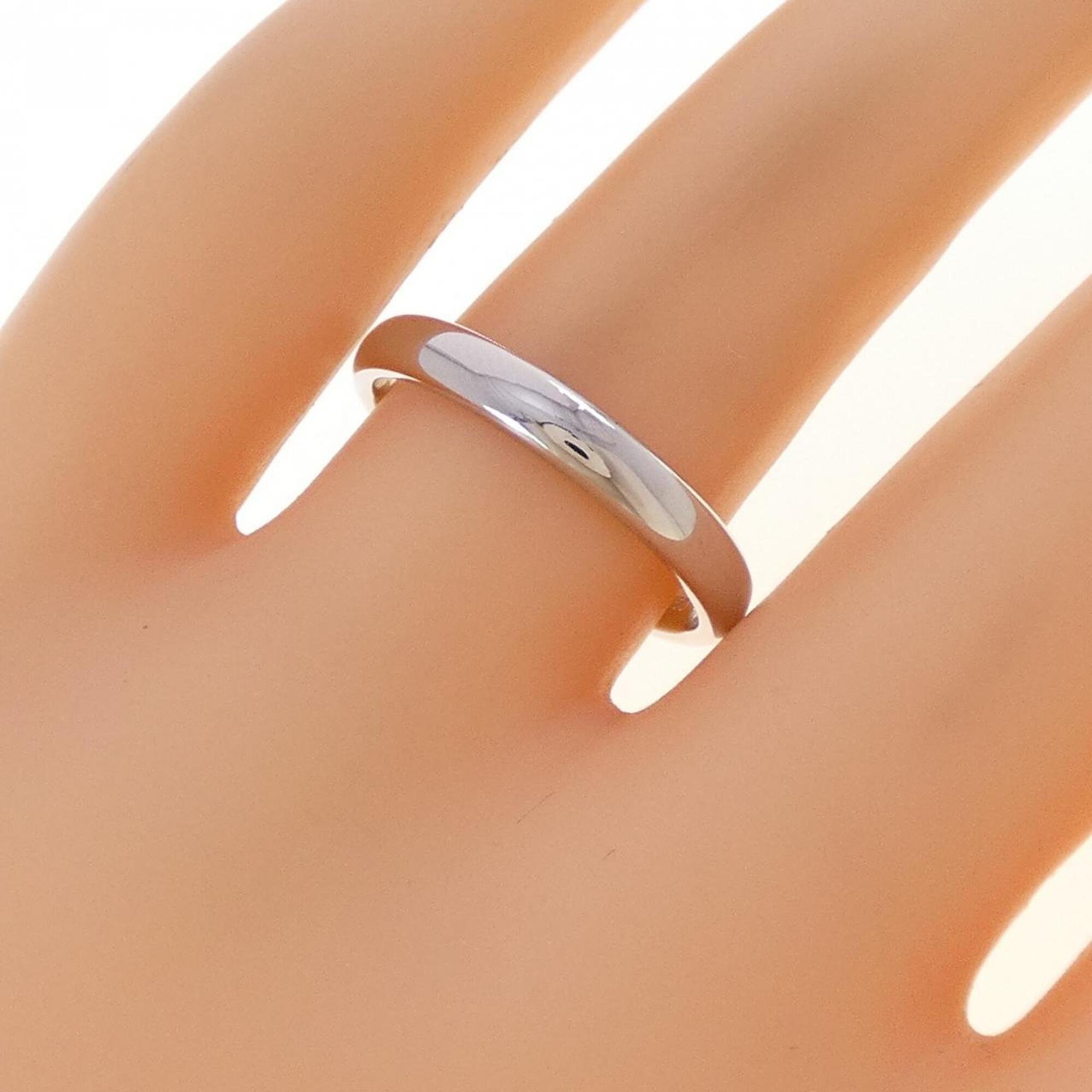 Tiffany Platinum 950 Band Ring (Pre-Owned)