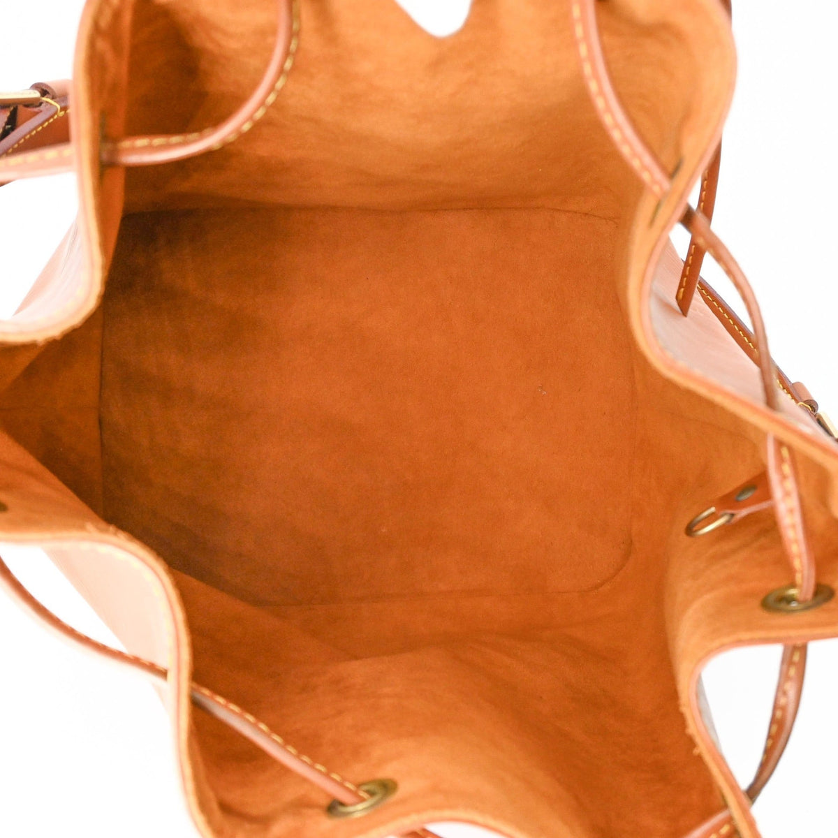 Louis Vuitton Brown Epi Leather Shoulder Bag (Pre-Owned)