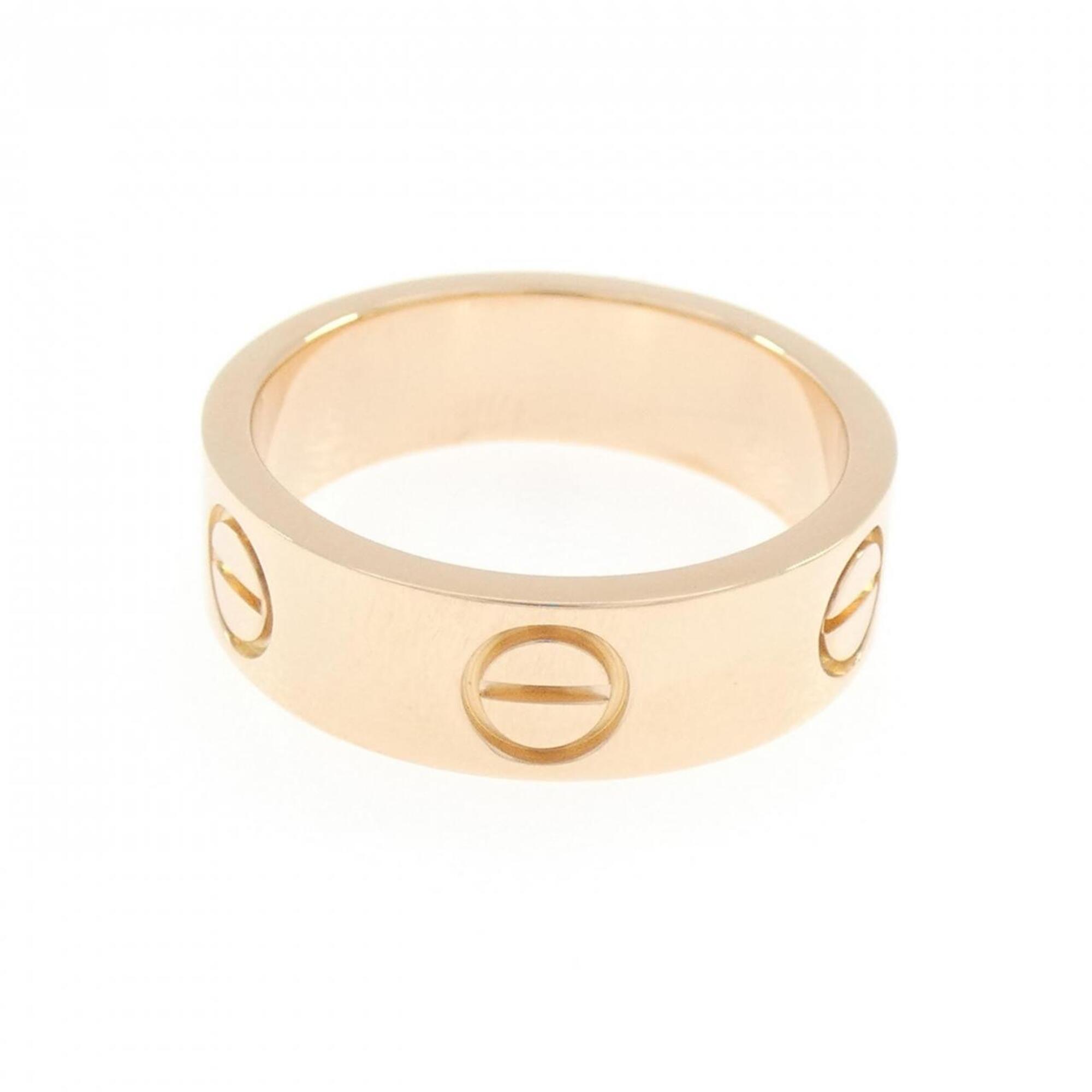 Cartier Pink Gold (18K) Band Ring (Pre-Owned)
